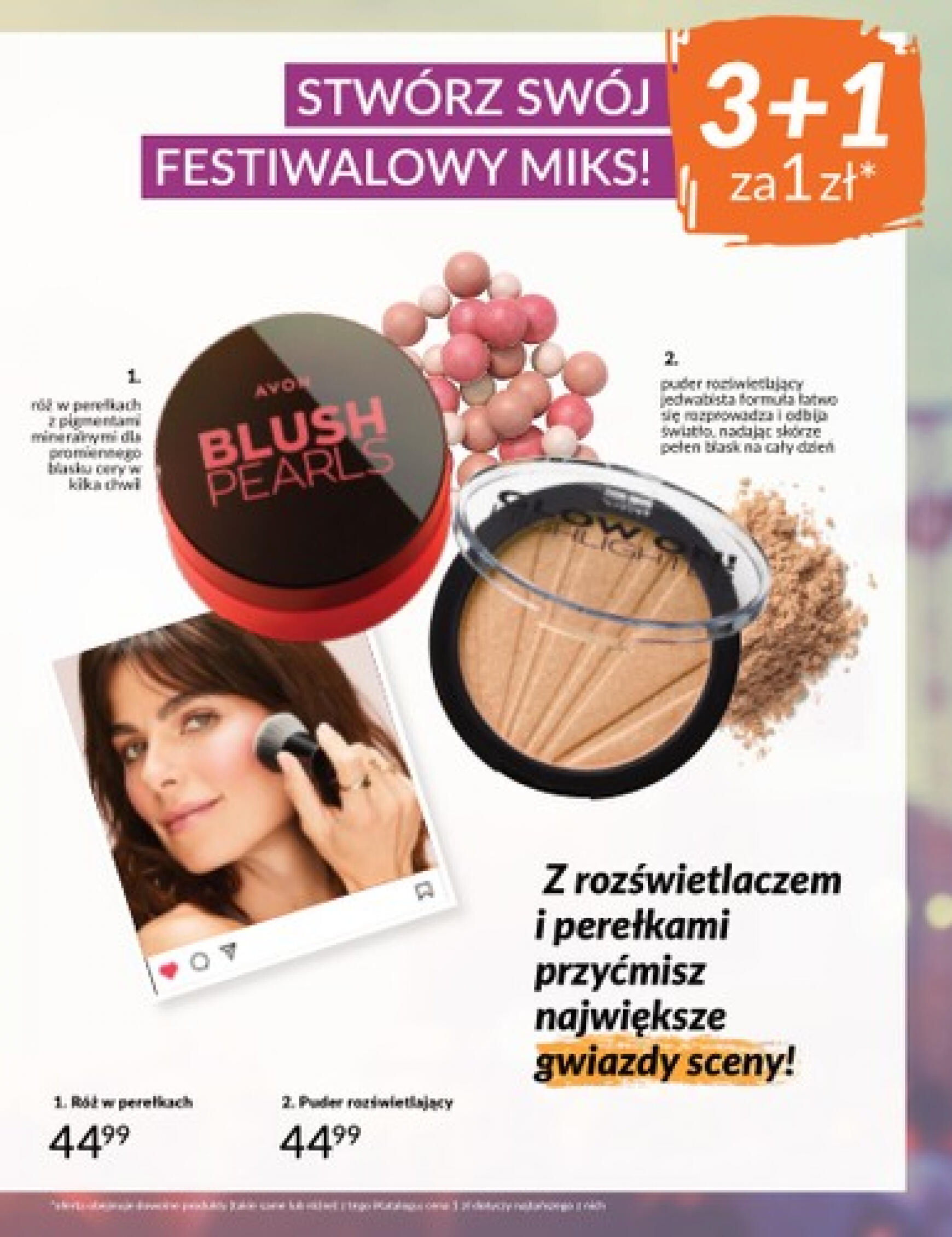 avon - Avon - Festiwalowe okazje gazetka aktualna ważna od 01.08. - 31.08. - page: 9