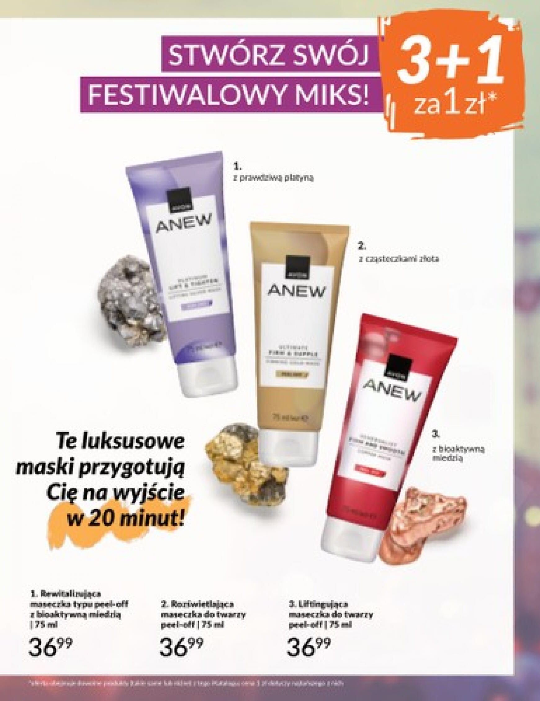 avon - Avon - Festiwalowe okazje gazetka aktualna ważna od 01.08. - 31.08. - page: 19