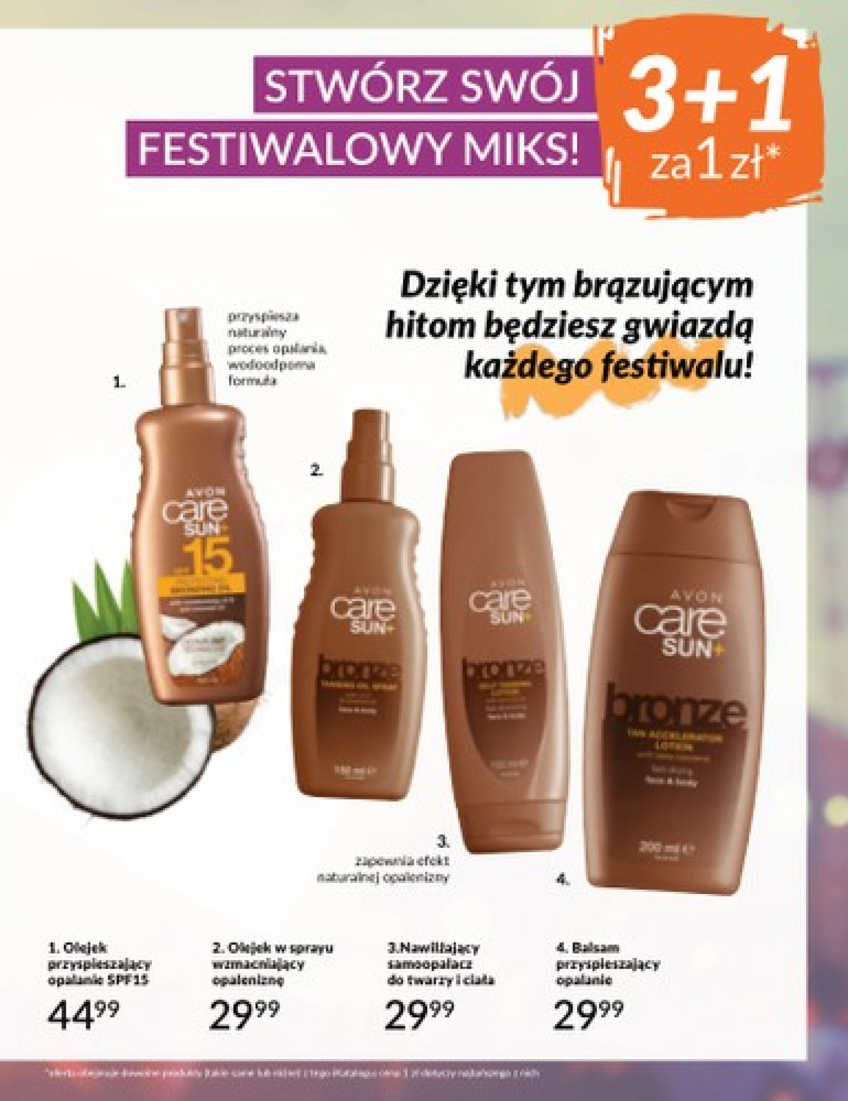 avon - Avon - Festiwalowe okazje gazetka aktualna ważna od 01.08. - 31.08. - page: 23