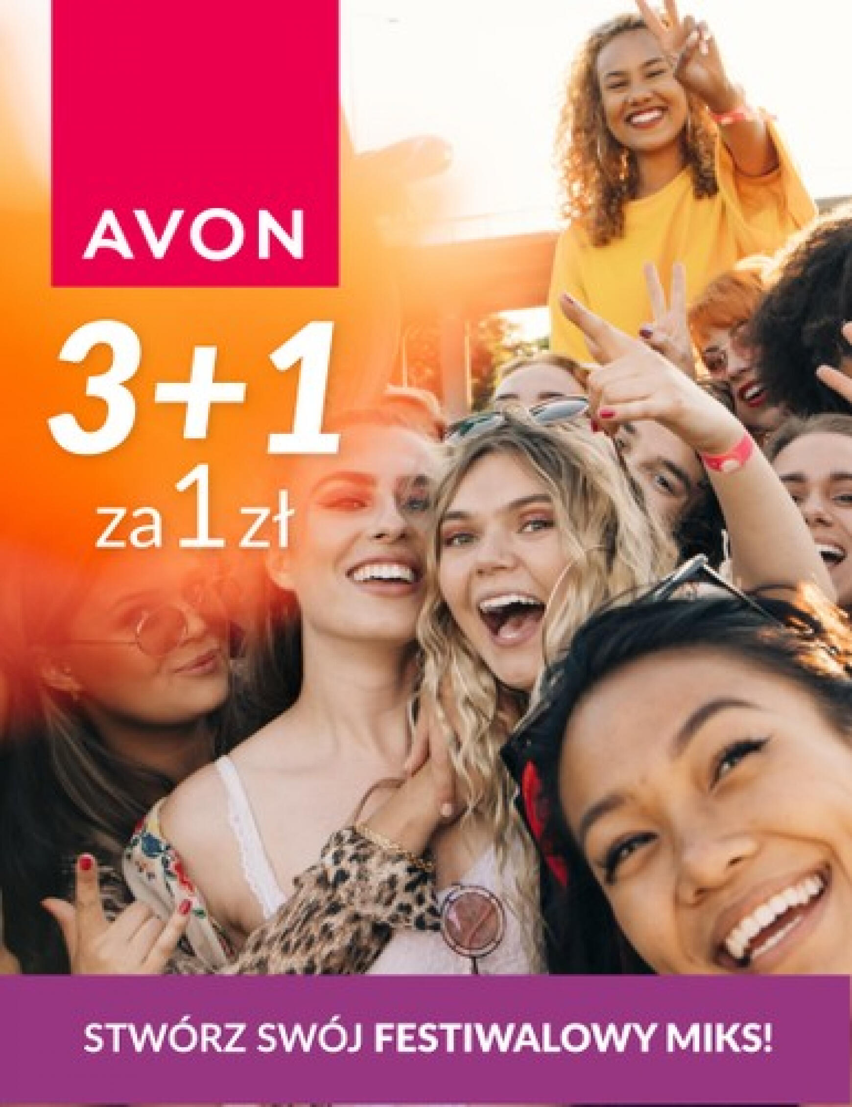 avon - Avon - Festiwalowe okazje gazetka aktualna ważna od 01.08. - 31.08.