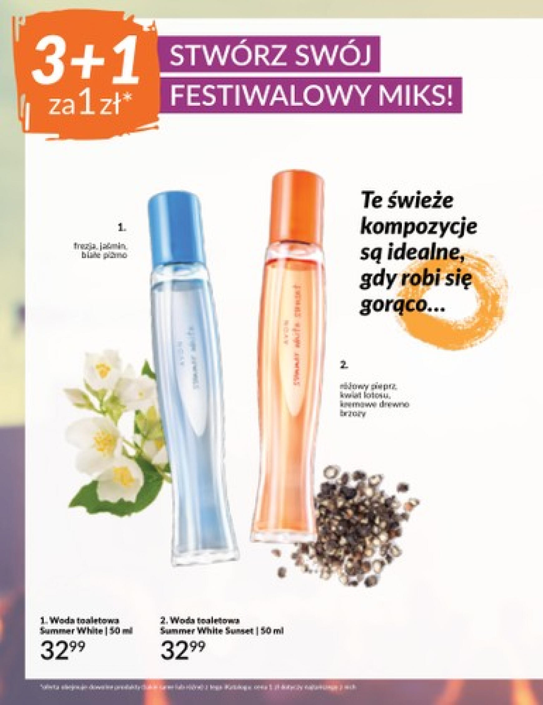 avon - Avon - Festiwalowe okazje gazetka aktualna ważna od 01.08. - 31.08. - page: 10