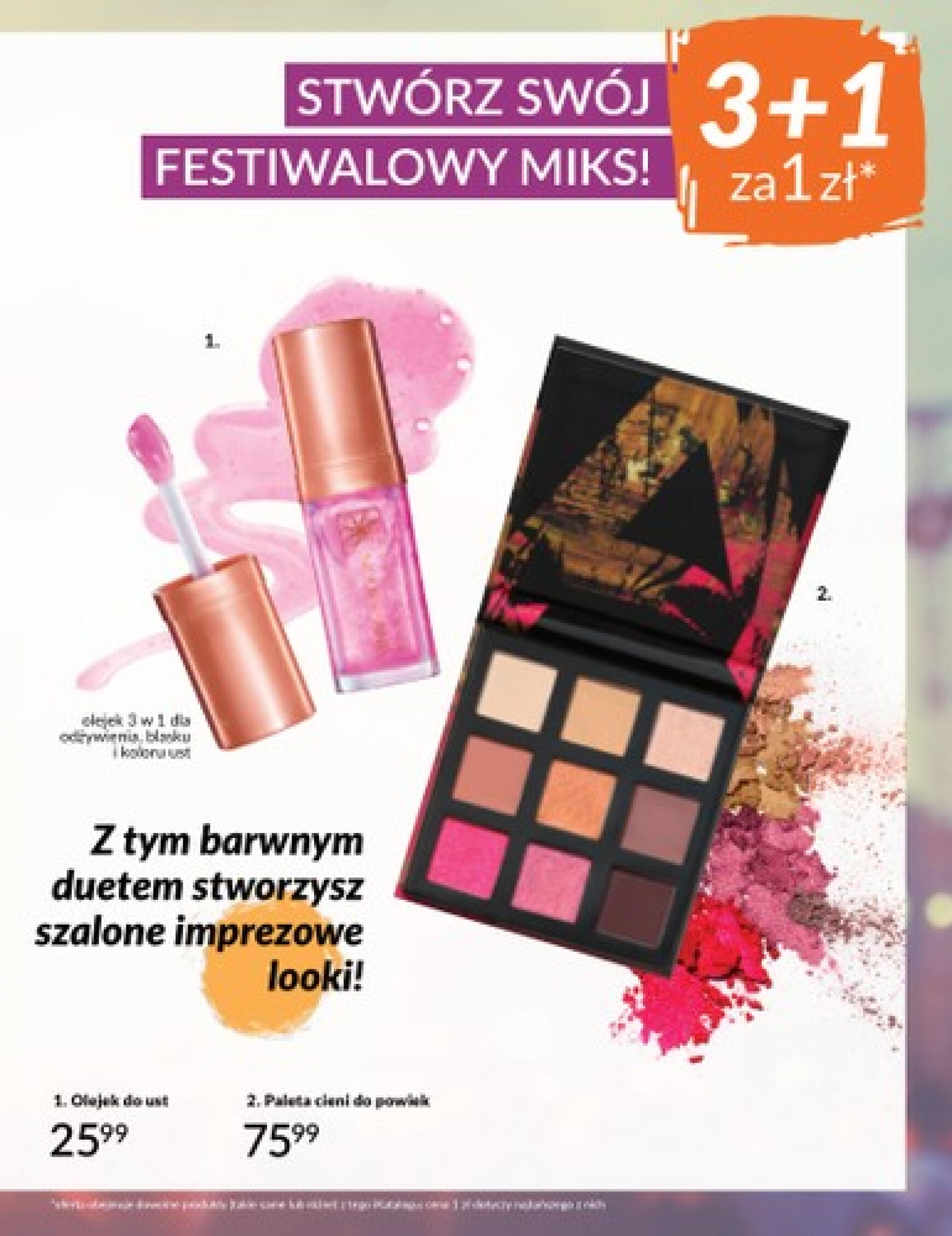 avon - Avon - Festiwalowe okazje gazetka aktualna ważna od 01.08. - 31.08. - page: 7