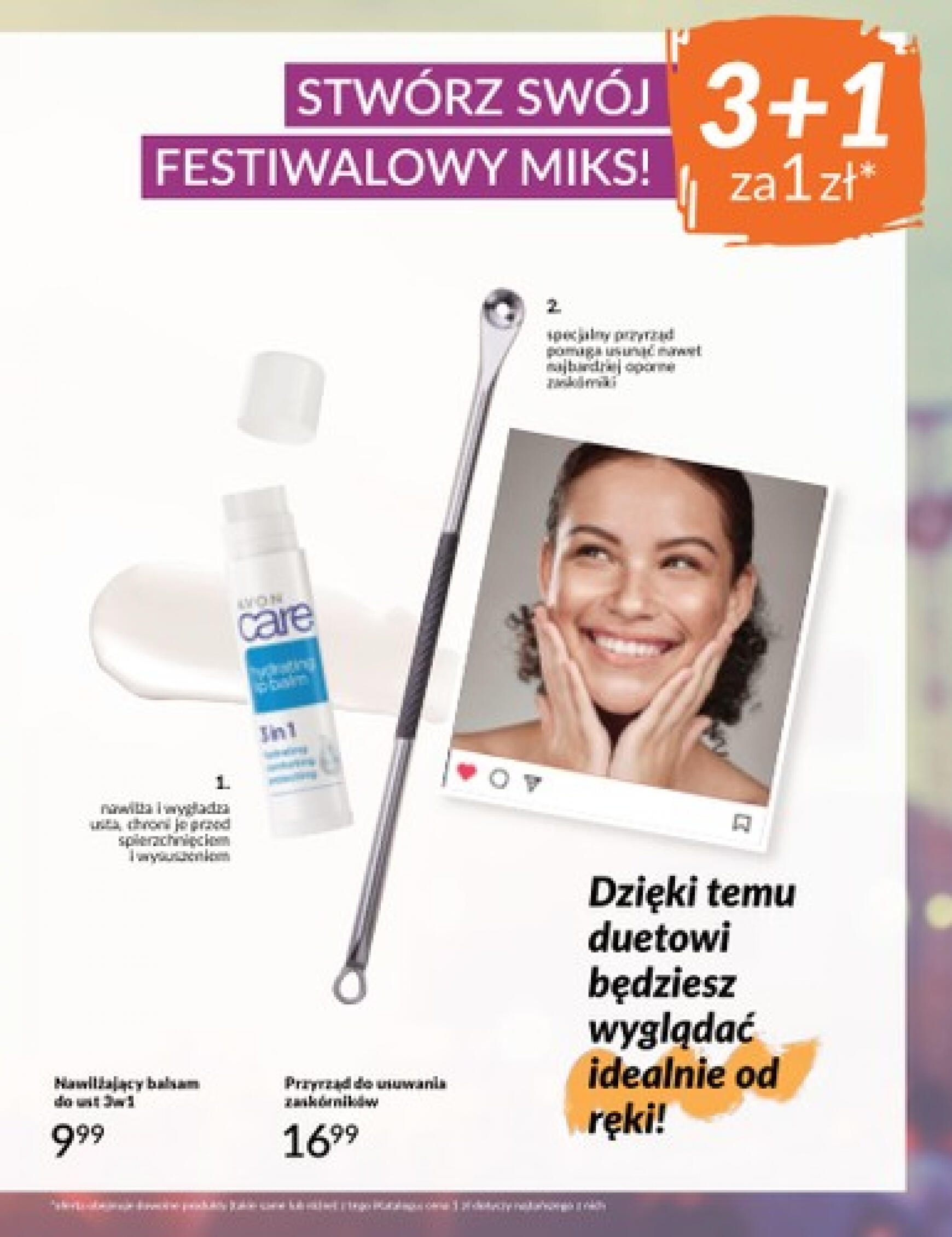 avon - Avon - Festiwalowe okazje gazetka aktualna ważna od 01.08. - 31.08. - page: 21