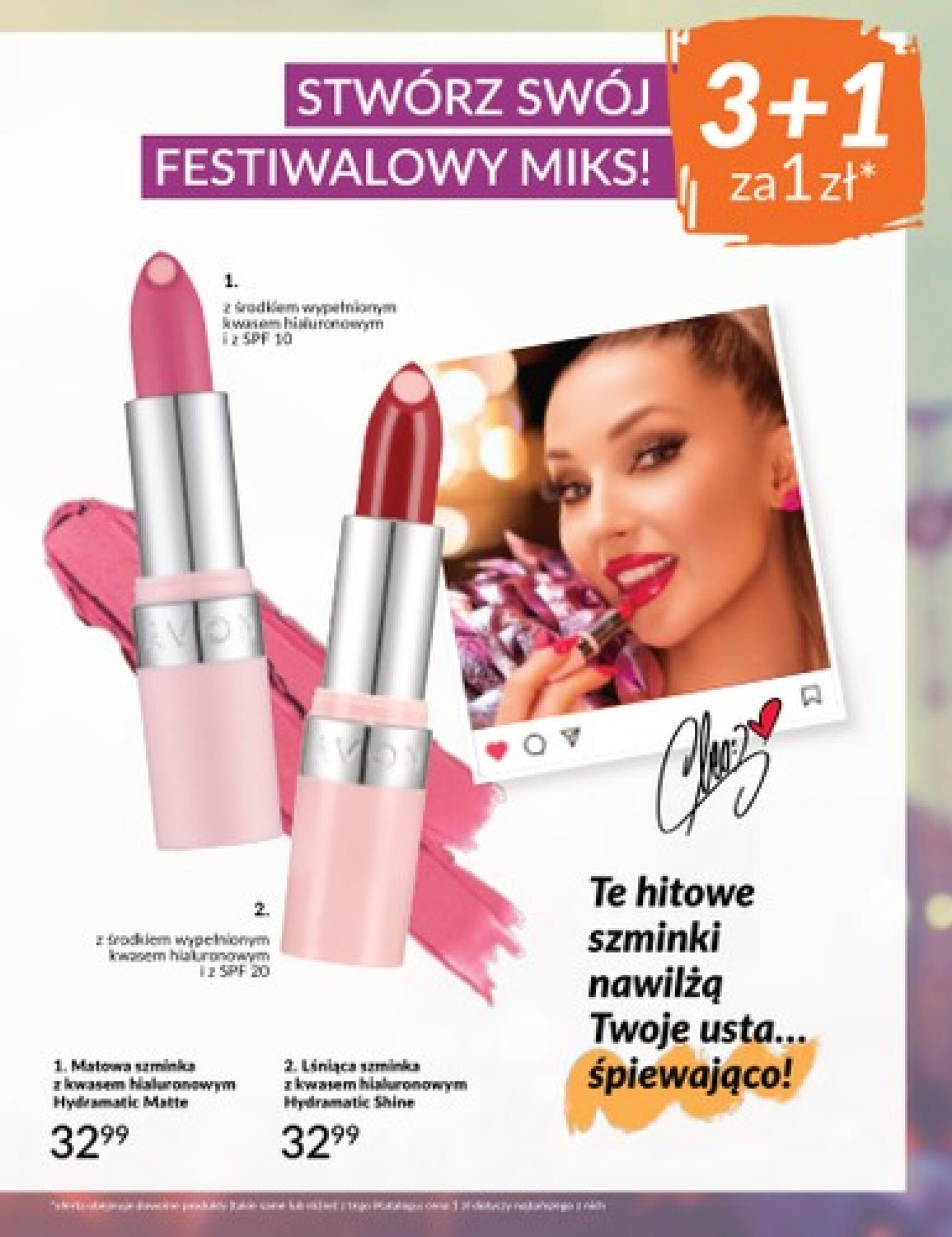 avon - Avon - Festiwalowe okazje gazetka aktualna ważna od 01.08. - 31.08. - page: 5