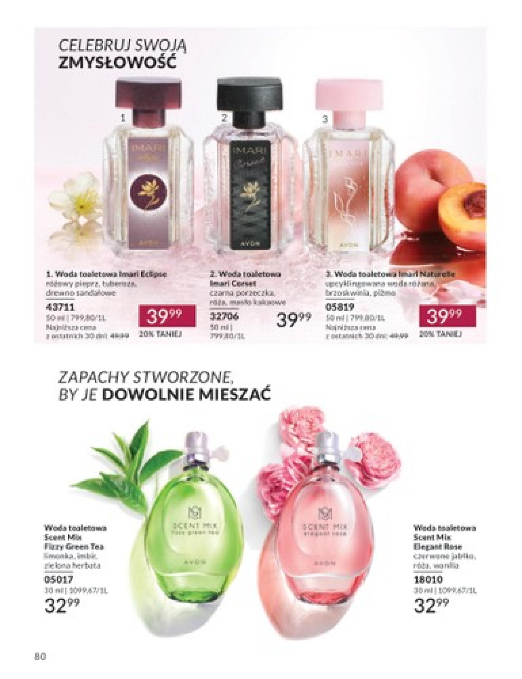 avon - Avon gazetka aktualna ważna od 01.08. - 31.08. - page: 80