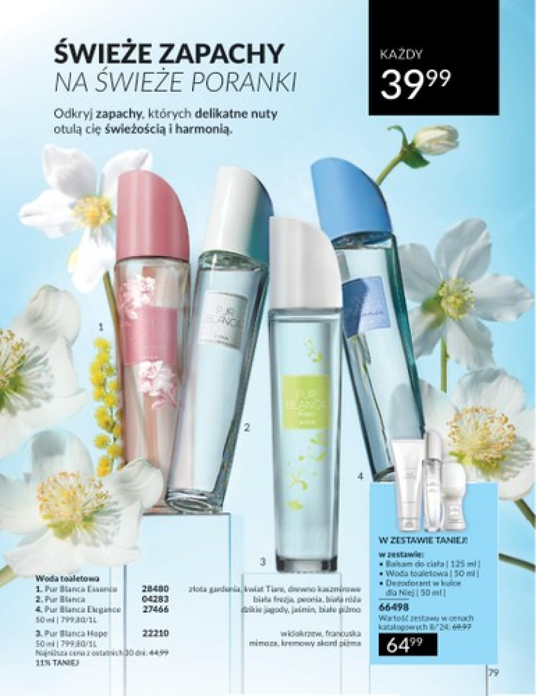 avon - Avon gazetka aktualna ważna od 01.08. - 31.08. - page: 79