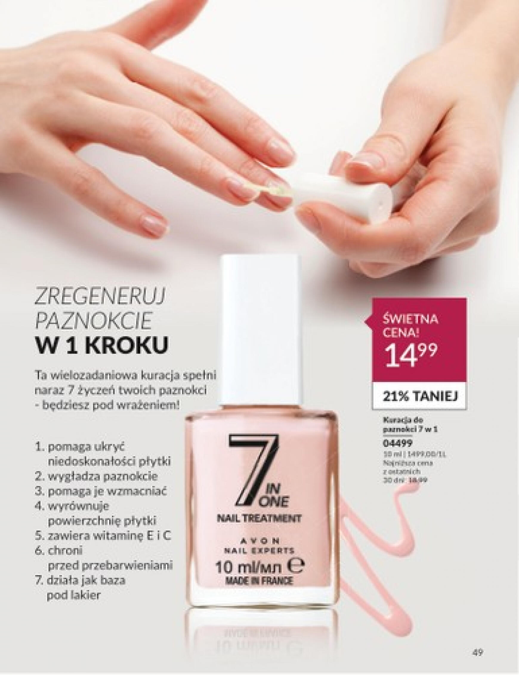 avon - Avon gazetka aktualna ważna od 01.08. - 31.08. - page: 49