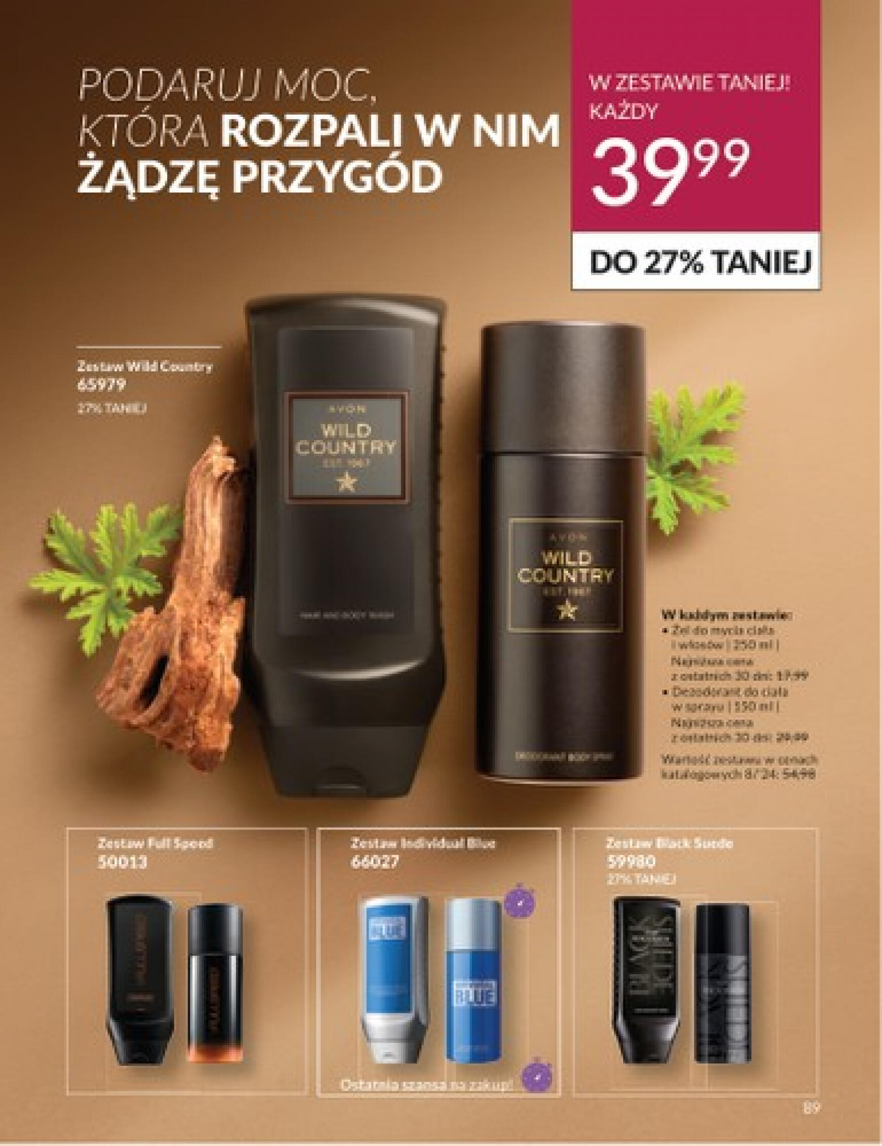 avon - Avon gazetka aktualna ważna od 01.08. - 31.08. - page: 89