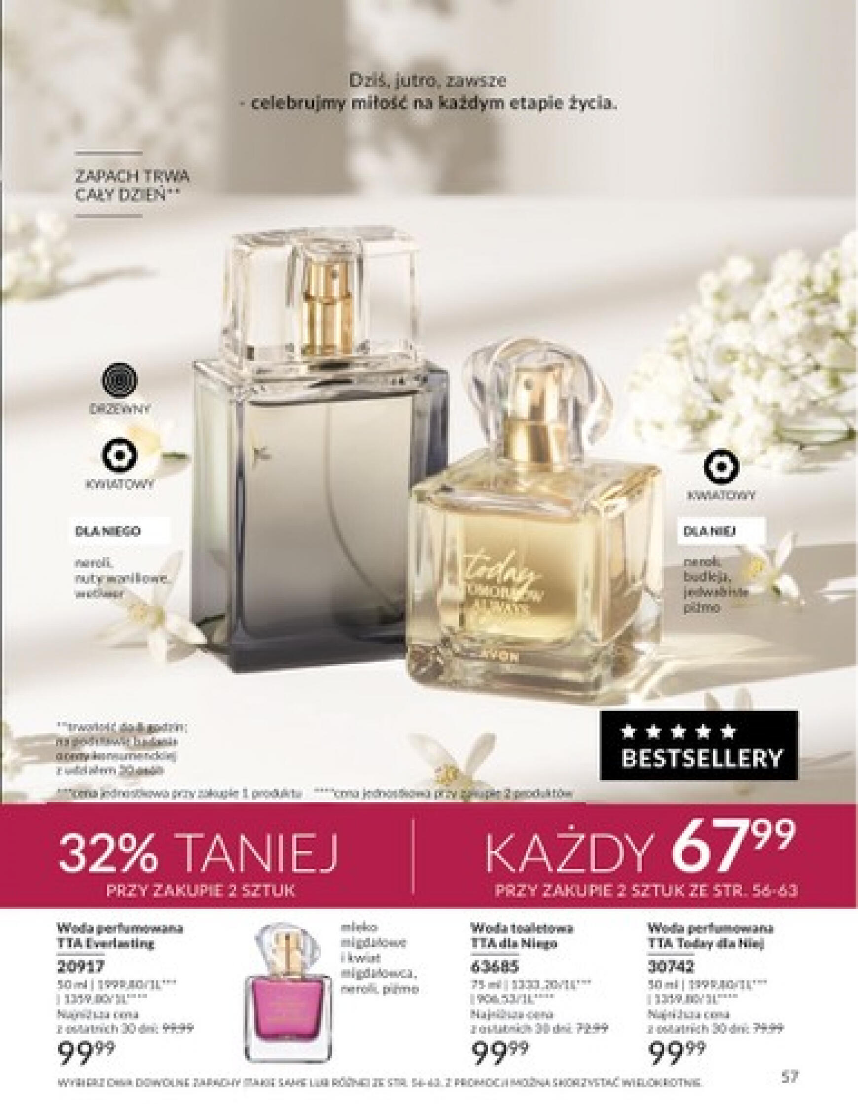 avon - Avon gazetka aktualna ważna od 01.08. - 31.08. - page: 57