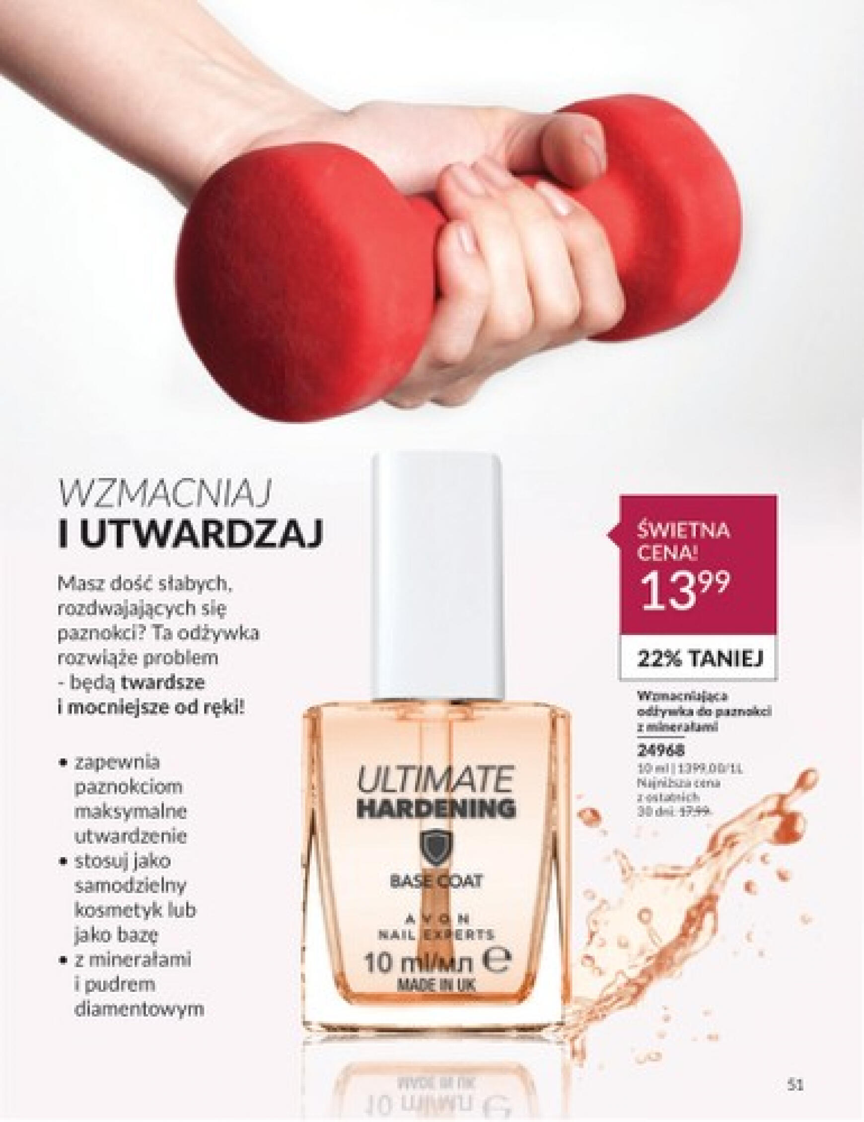 avon - Avon gazetka aktualna ważna od 01.08. - 31.08. - page: 51