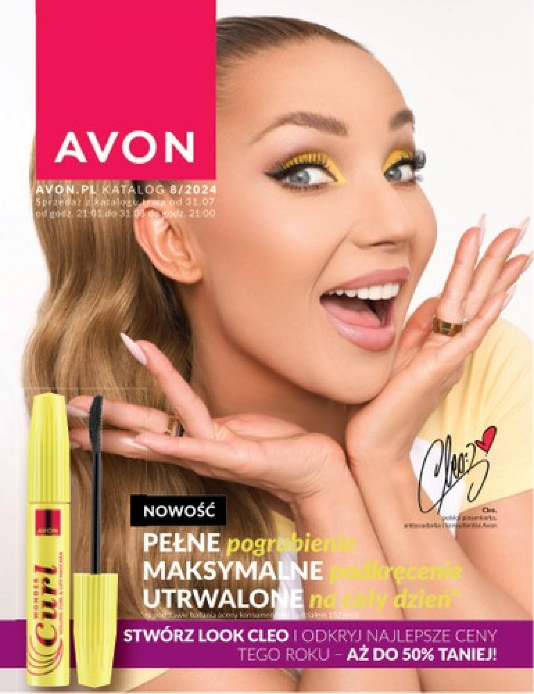 avon - Avon gazetka aktualna ważna od 01.08. - 31.08.