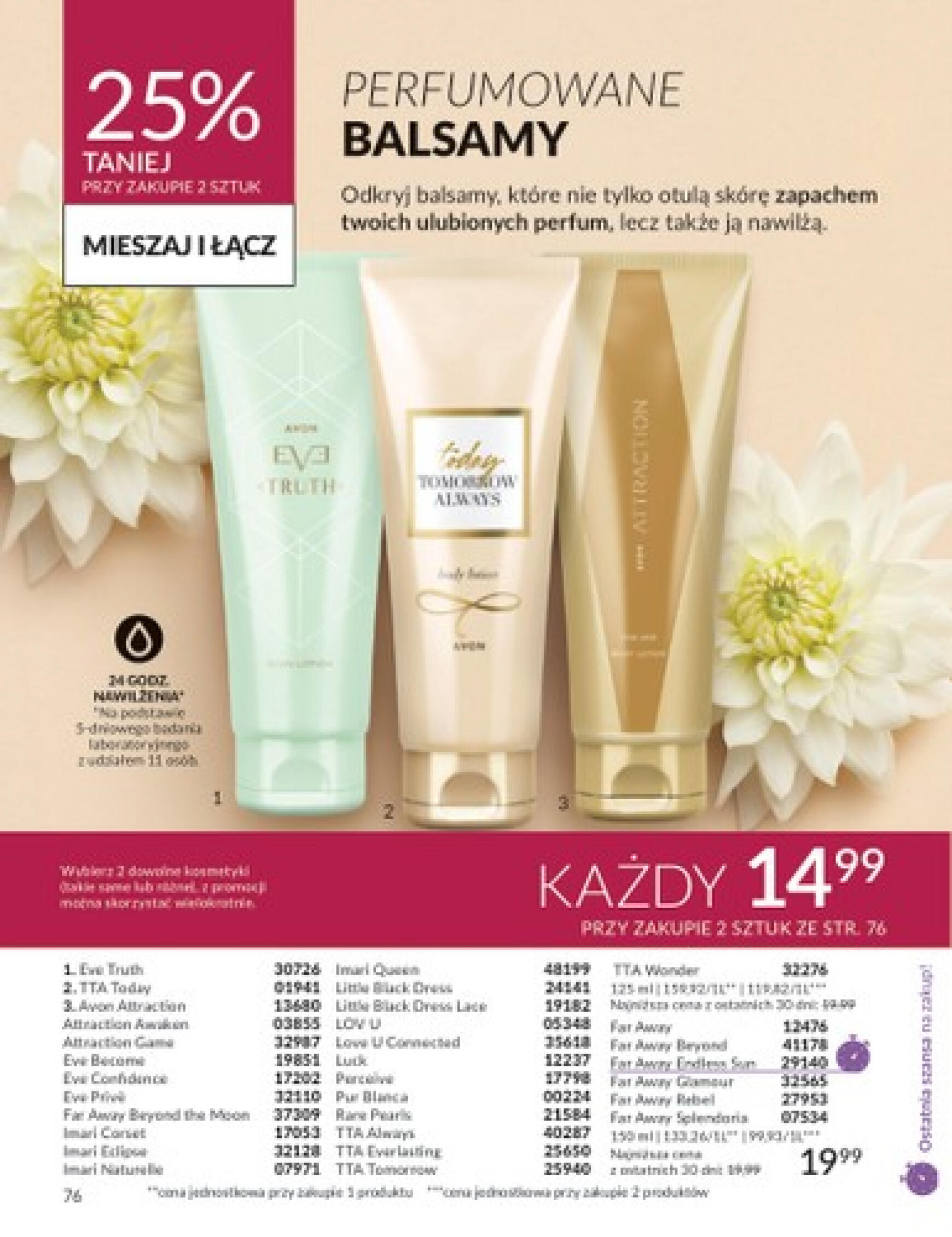 avon - Avon gazetka aktualna ważna od 01.08. - 31.08. - page: 76