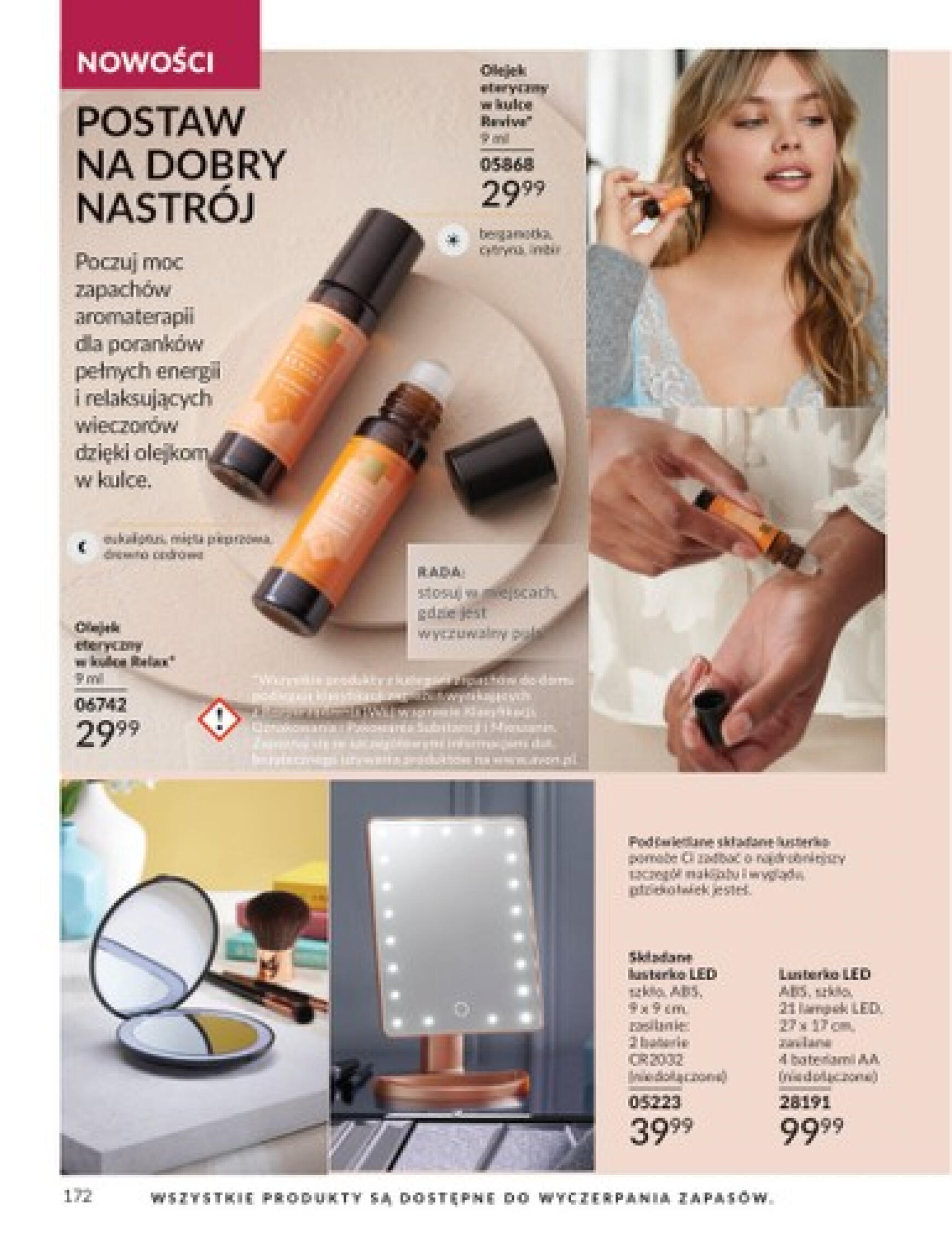 avon - Avon gazetka aktualna ważna od 01.08. - 31.08. - page: 172