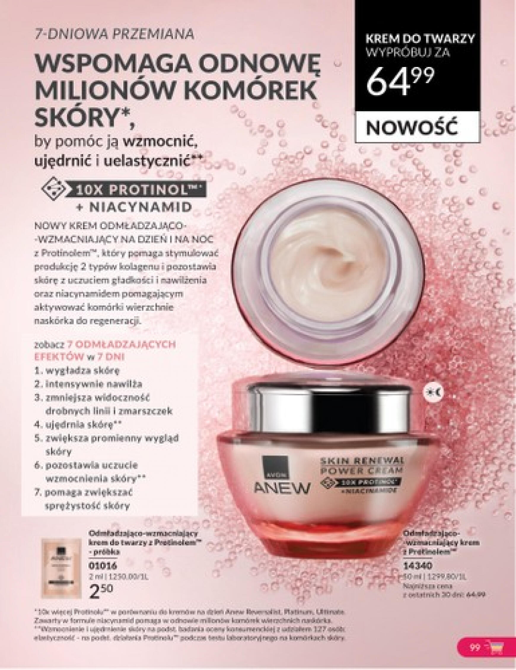 avon - Avon gazetka aktualna ważna od 01.08. - 31.08. - page: 99