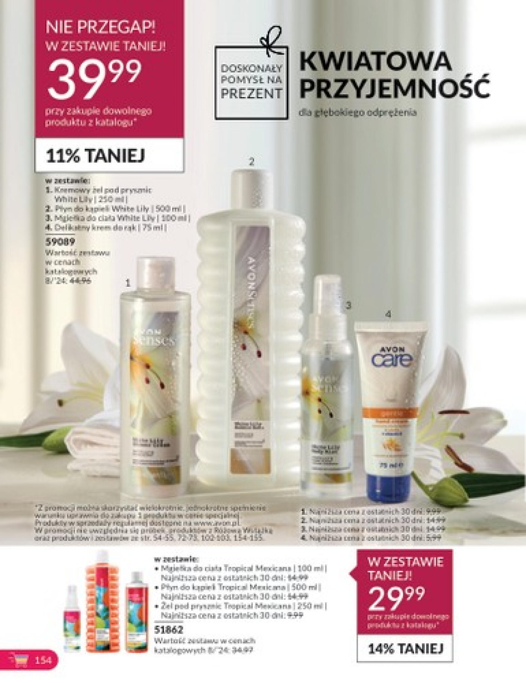 avon - Avon gazetka aktualna ważna od 01.08. - 31.08. - page: 154