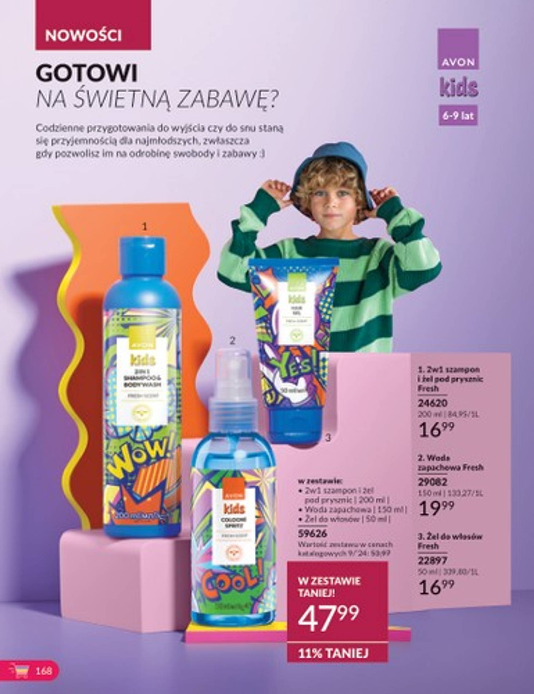 avon - Aktualna Avon gazetka ważna od 01.09. - 30.09. - page: 168