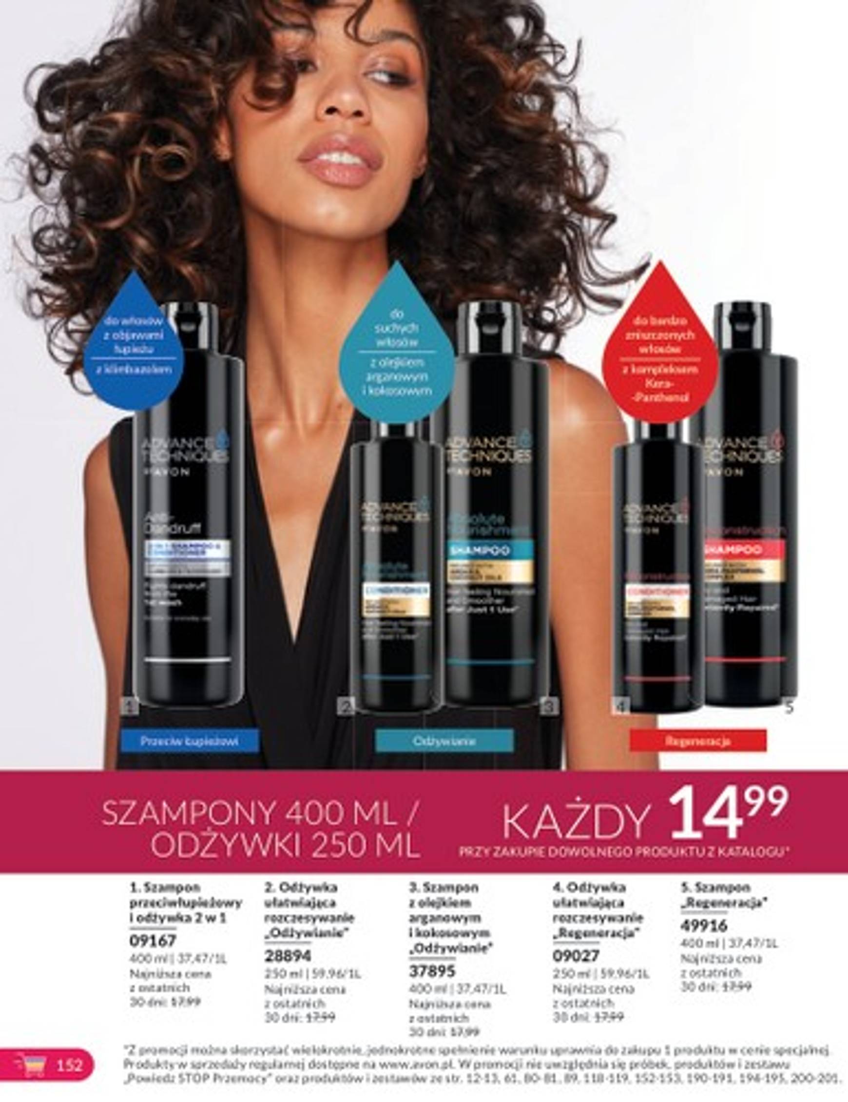 avon - Aktualna Avon gazetka ważna od 01.09. - 30.09. - page: 152