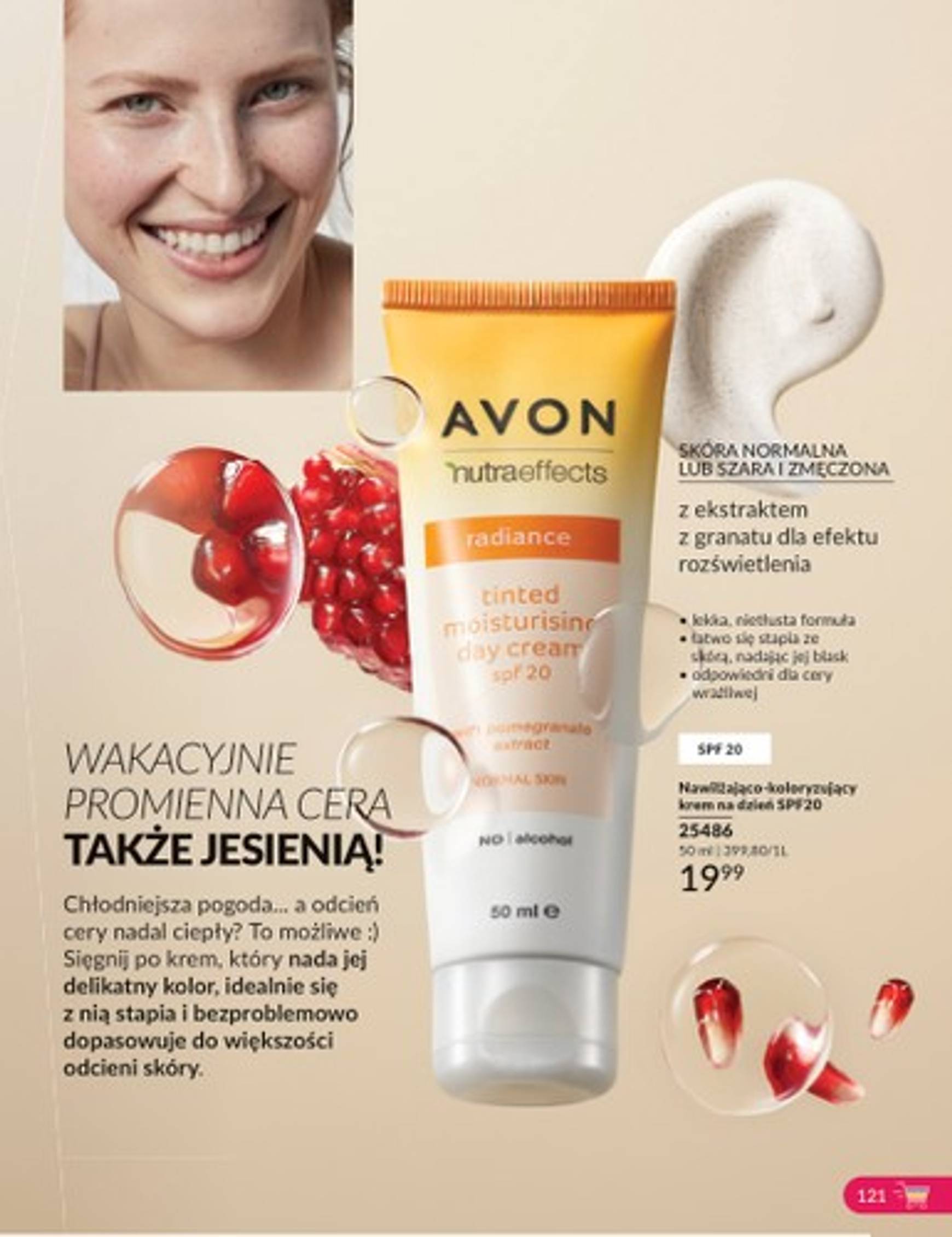 avon - Aktualna Avon gazetka ważna od 01.09. - 30.09. - page: 121