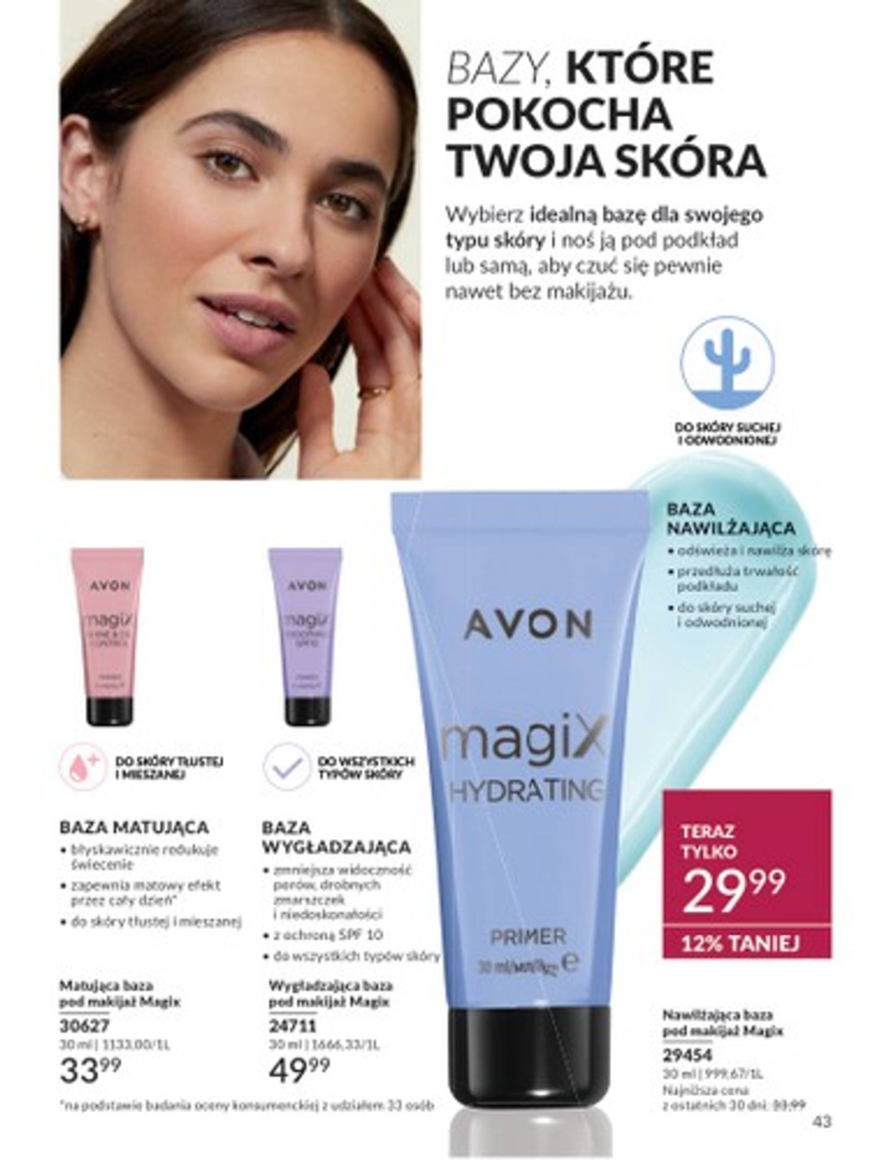 avon - Aktualna Avon gazetka ważna od 01.09. - 30.09. - page: 43