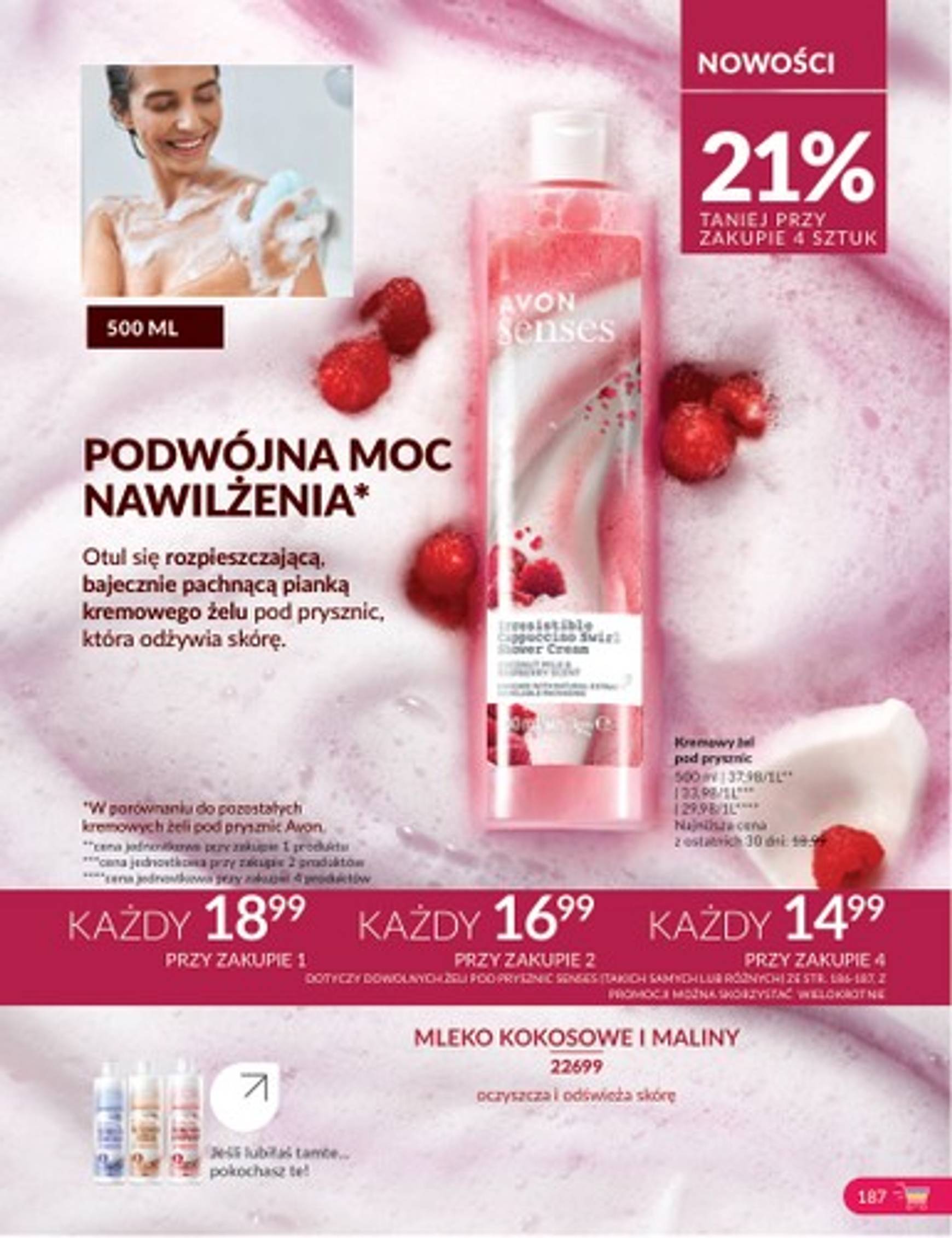 avon - Aktualna Avon gazetka ważna od 01.09. - 30.09. - page: 187