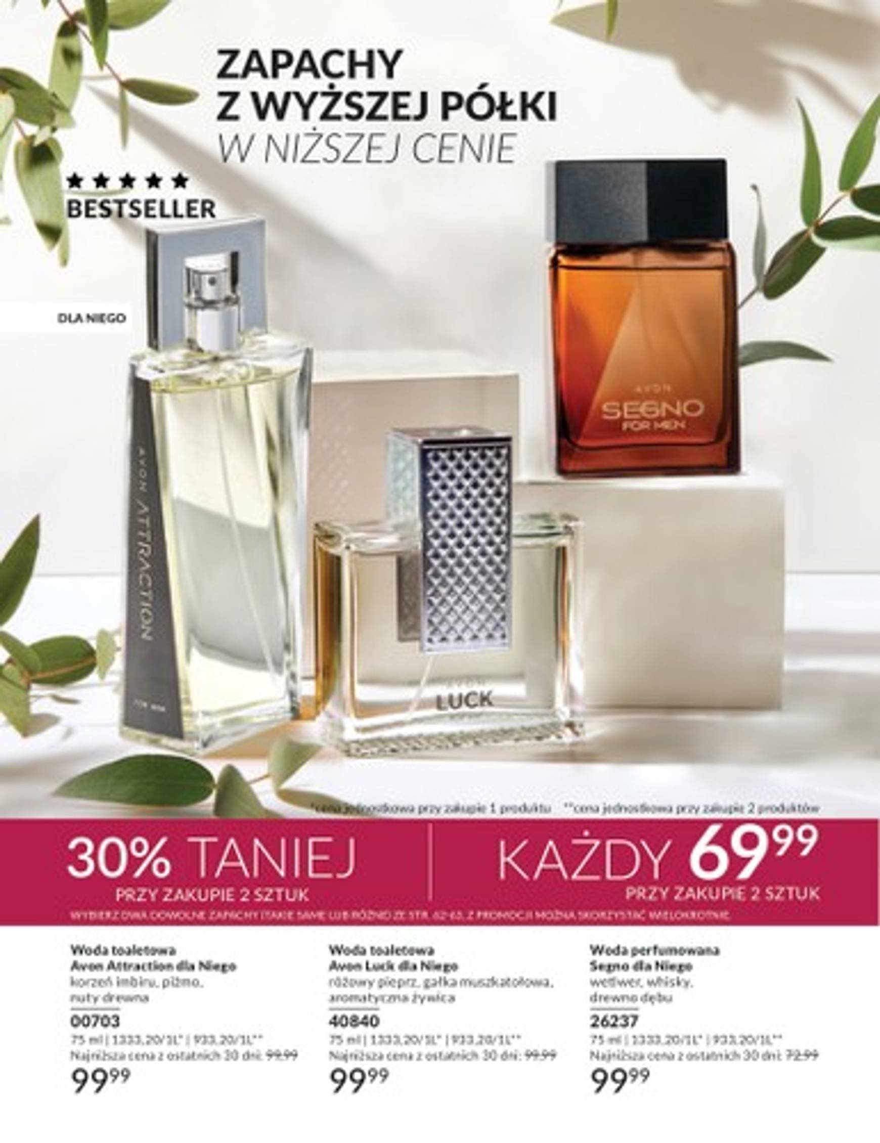 avon - Aktualna Avon gazetka ważna od 01.09. - 30.09. - page: 62