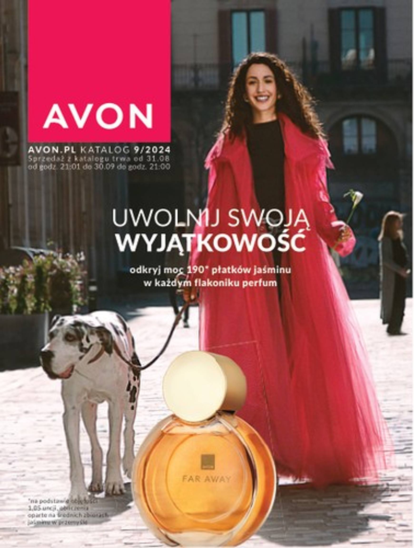 avon - Aktualna Avon gazetka ważna od 01.09. - 30.09.