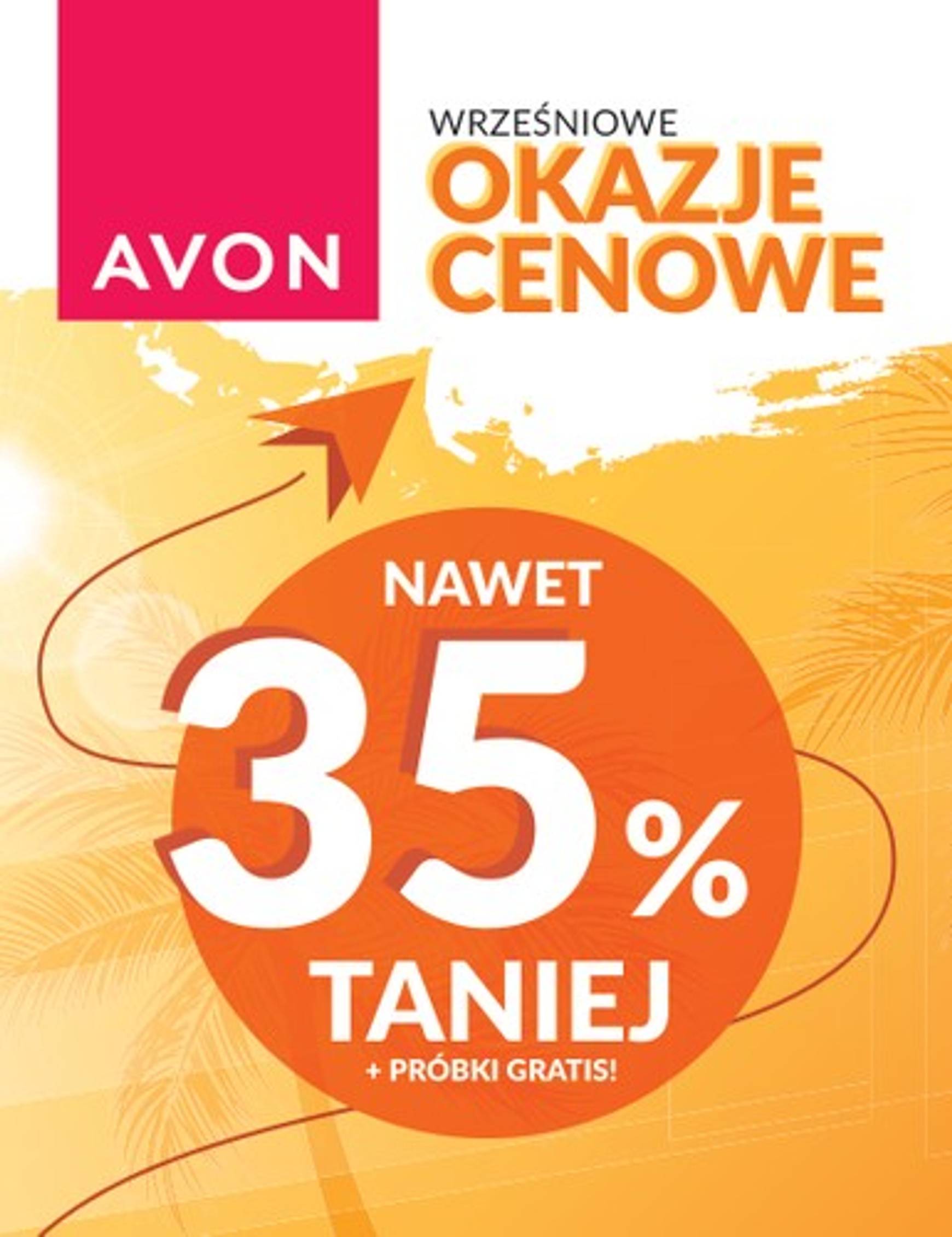 avon - Aktualna Avon - Wrześniowe okazje cenowe gazetka ważna od 01.09. - 30.09.