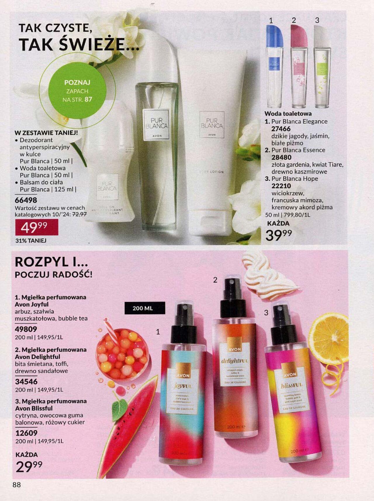 avon - Avon Katalog 10 2024 01.10.2024 - 31.10.2024 - page: 88