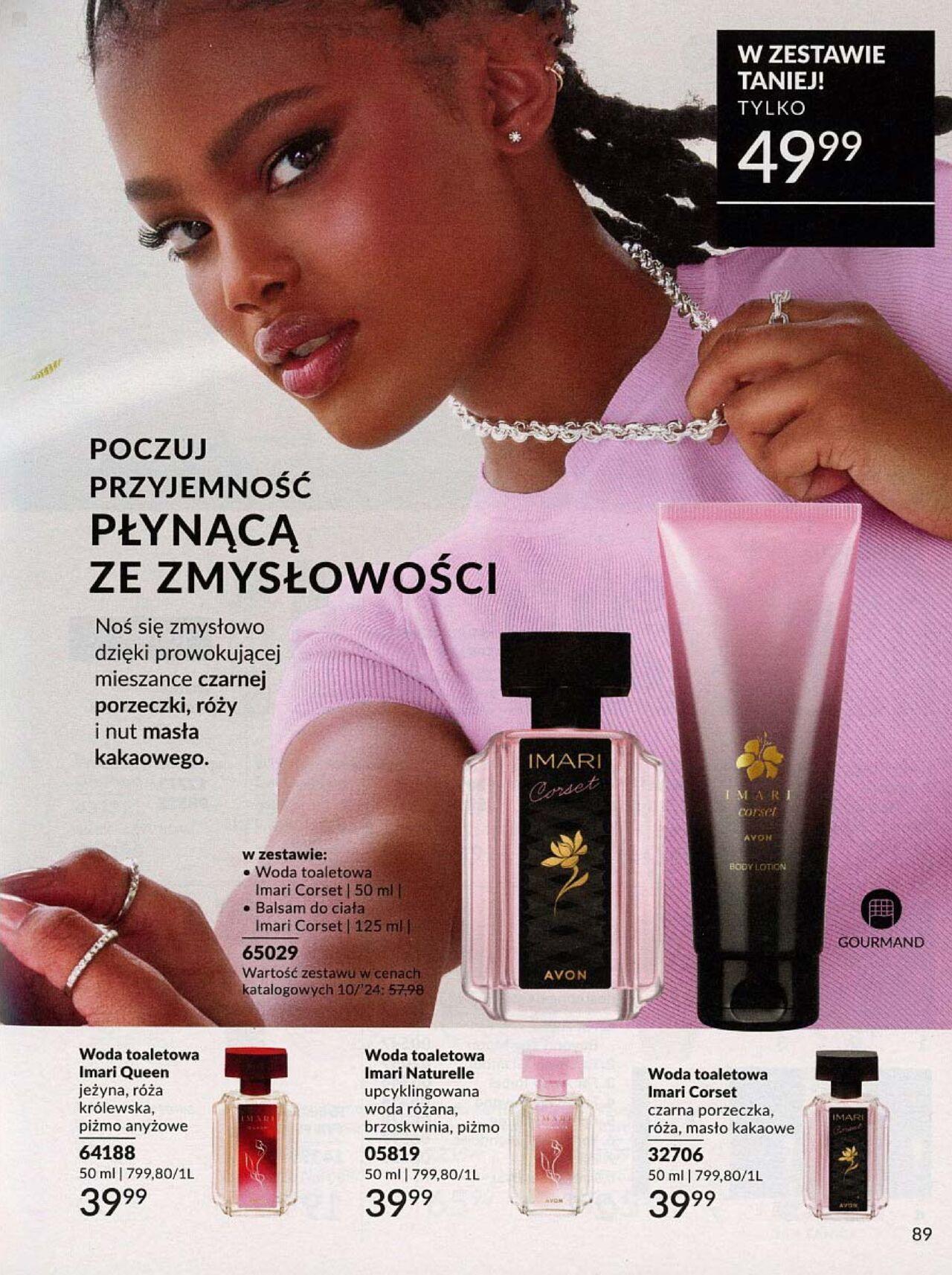 avon - Avon Katalog 10 2024 01.10.2024 - 31.10.2024 - page: 89