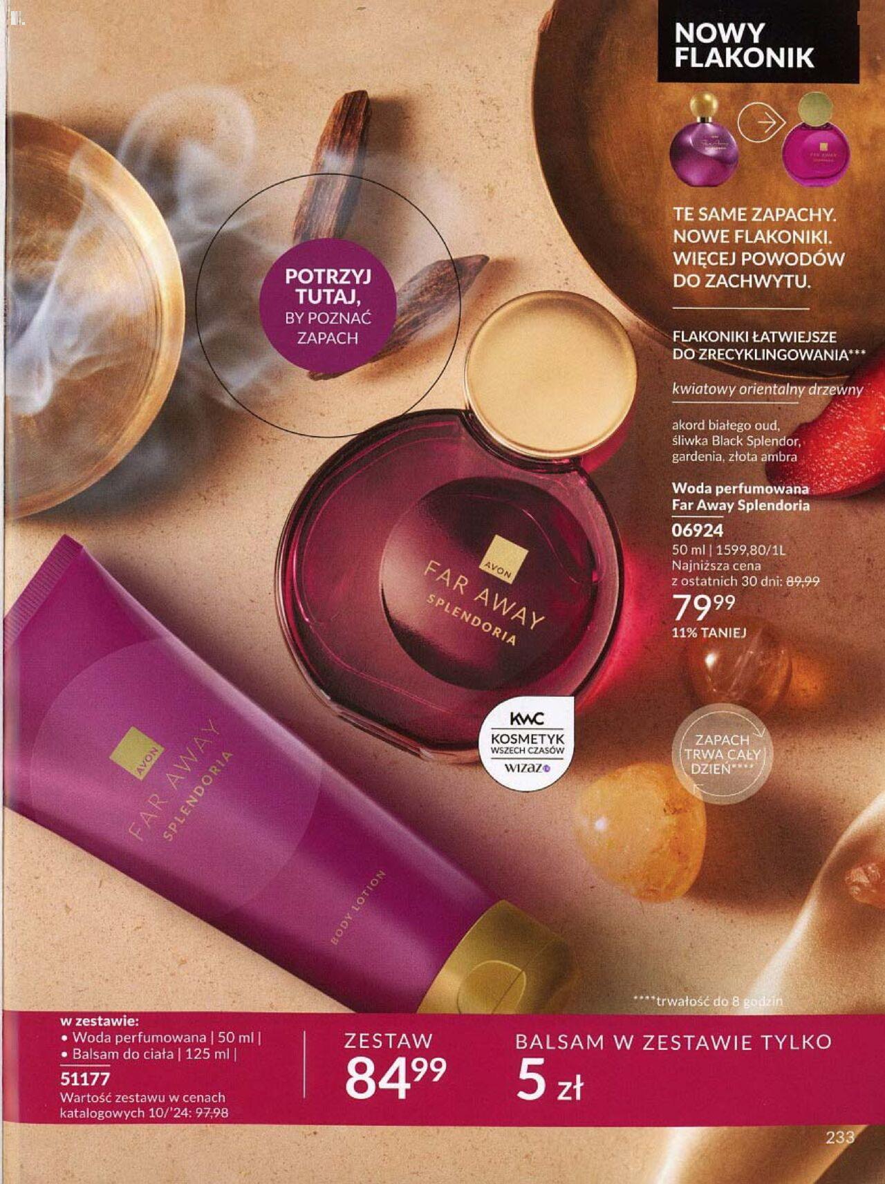 avon - Avon Katalog 10 2024 01.10.2024 - 31.10.2024 - page: 233