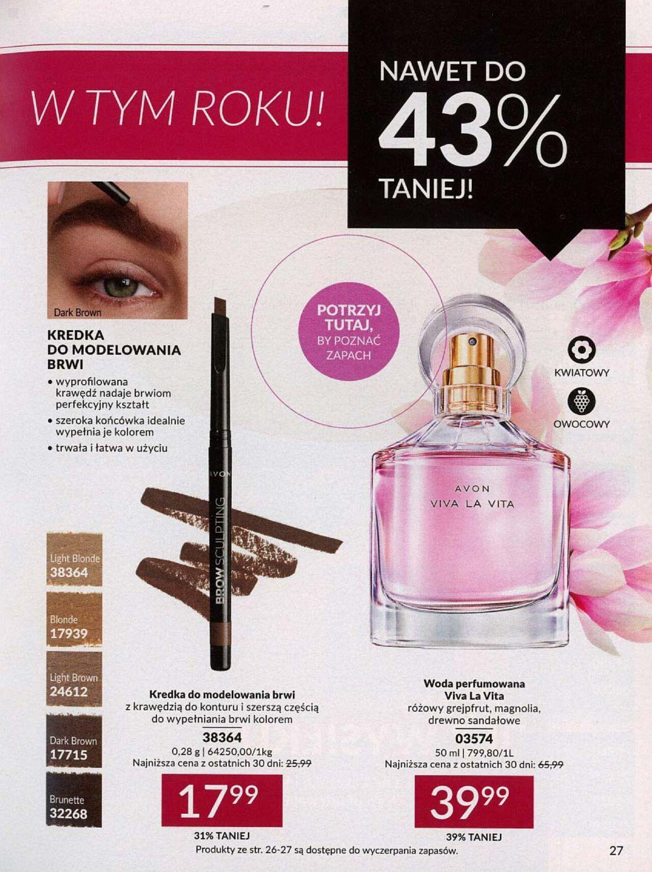 avon - Avon Katalog 10 2024 01.10.2024 - 31.10.2024 - page: 27