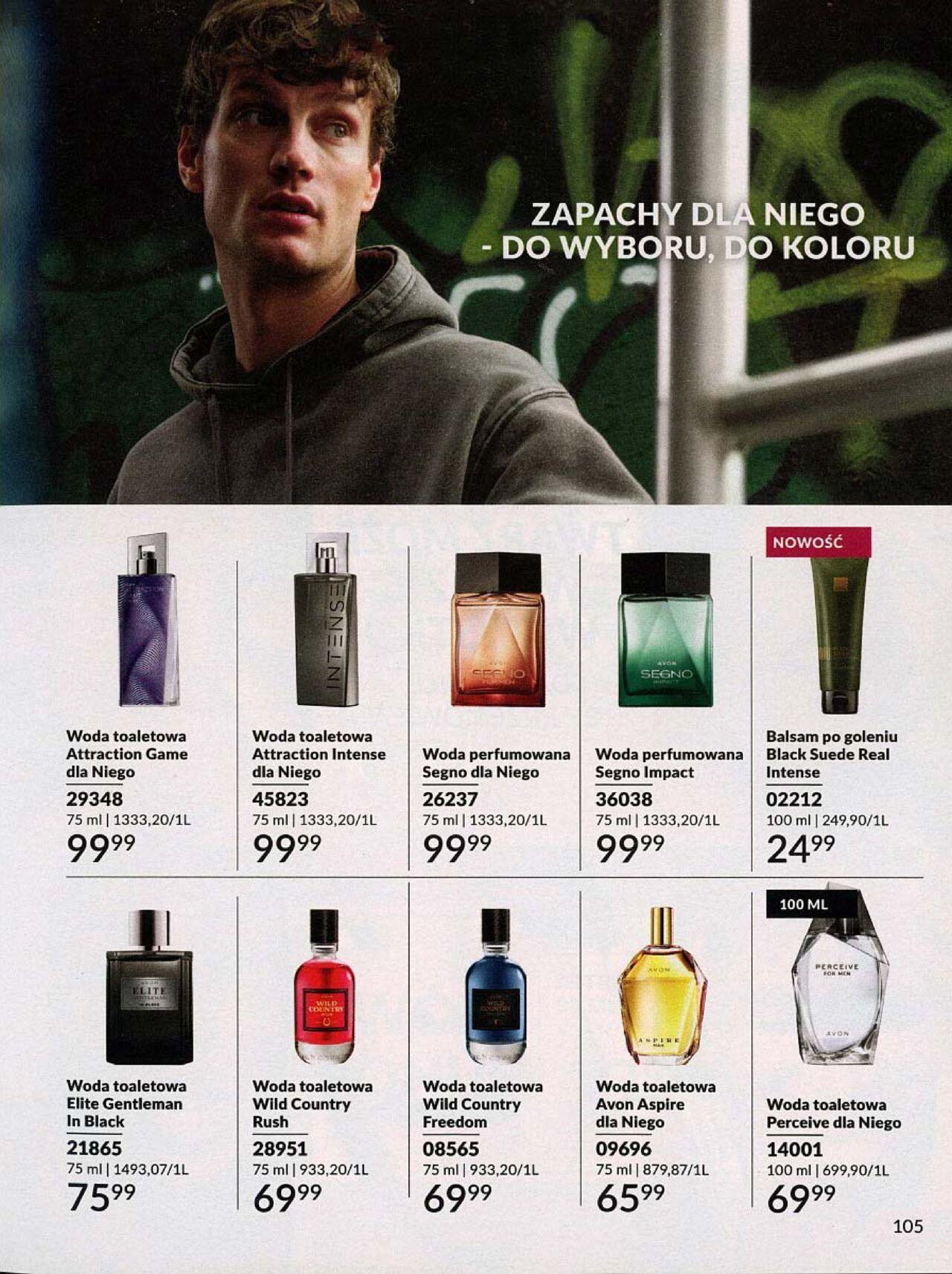 avon - Avon Katalog 10 2024 01.10.2024 - 31.10.2024 - page: 105