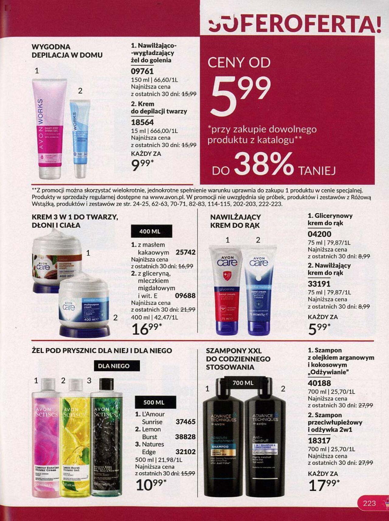 avon - Avon Katalog 10 2024 01.10.2024 - 31.10.2024 - page: 223