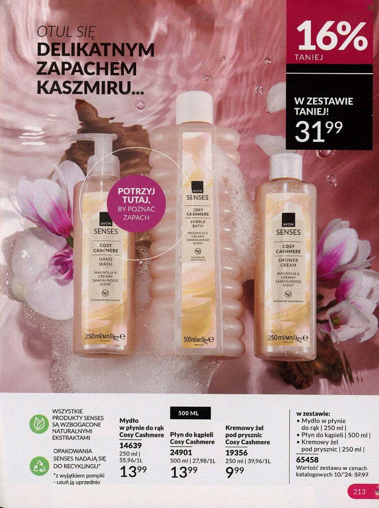 avon - Avon Katalog 10 2024 01.10.2024 - 31.10.2024 - page: 213