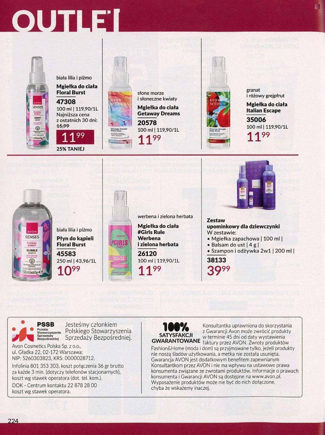 avon - Avon Katalog 10 2024 01.10.2024 - 31.10.2024 - page: 224