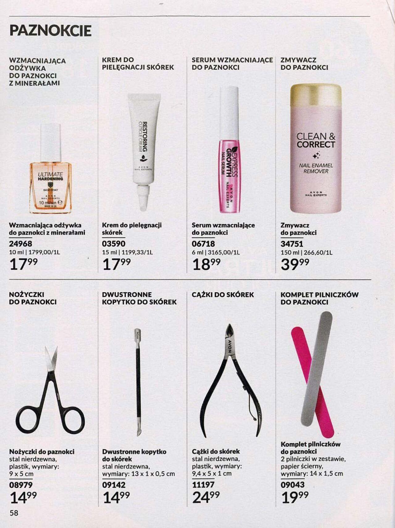 avon - Avon Katalog 10 2024 01.10.2024 - 31.10.2024 - page: 58