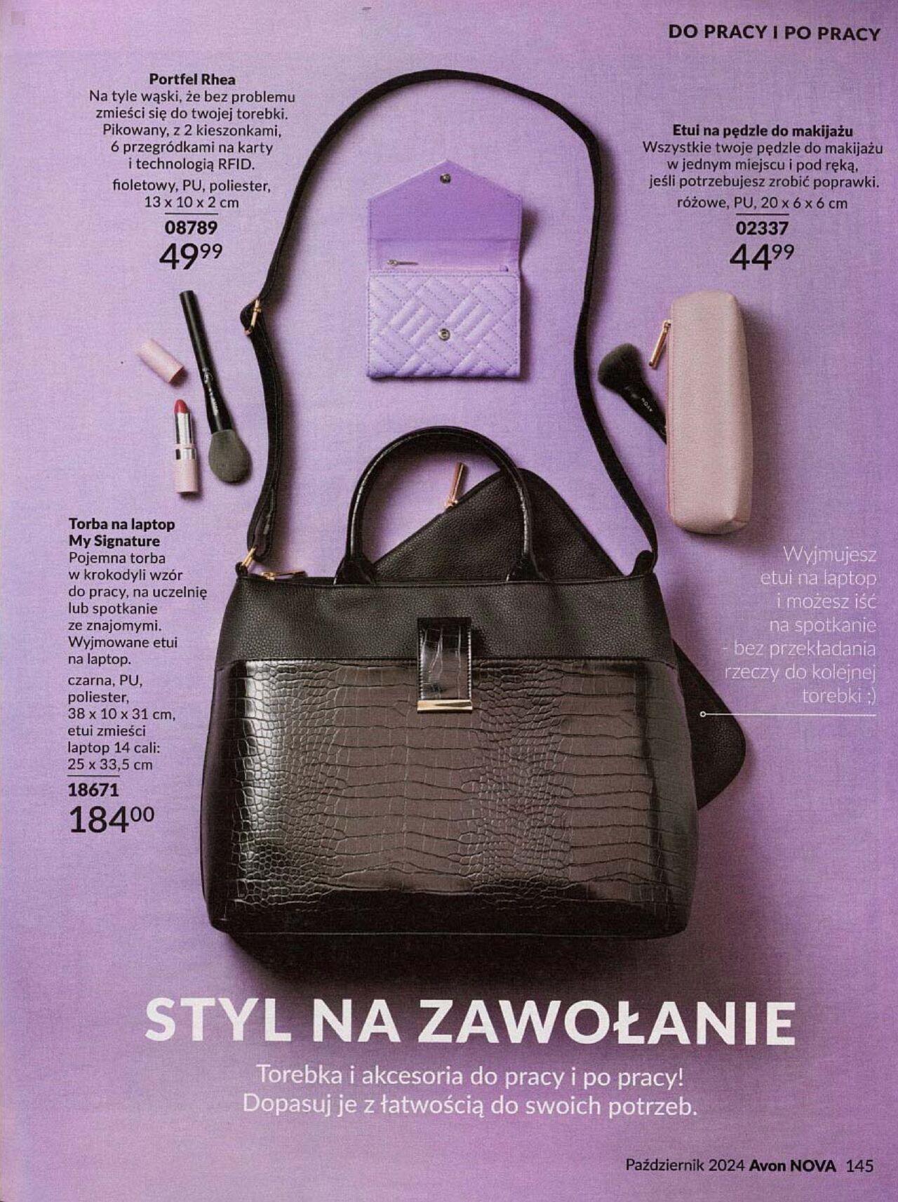 avon - Avon Katalog 10 2024 01.10.2024 - 31.10.2024 - page: 145