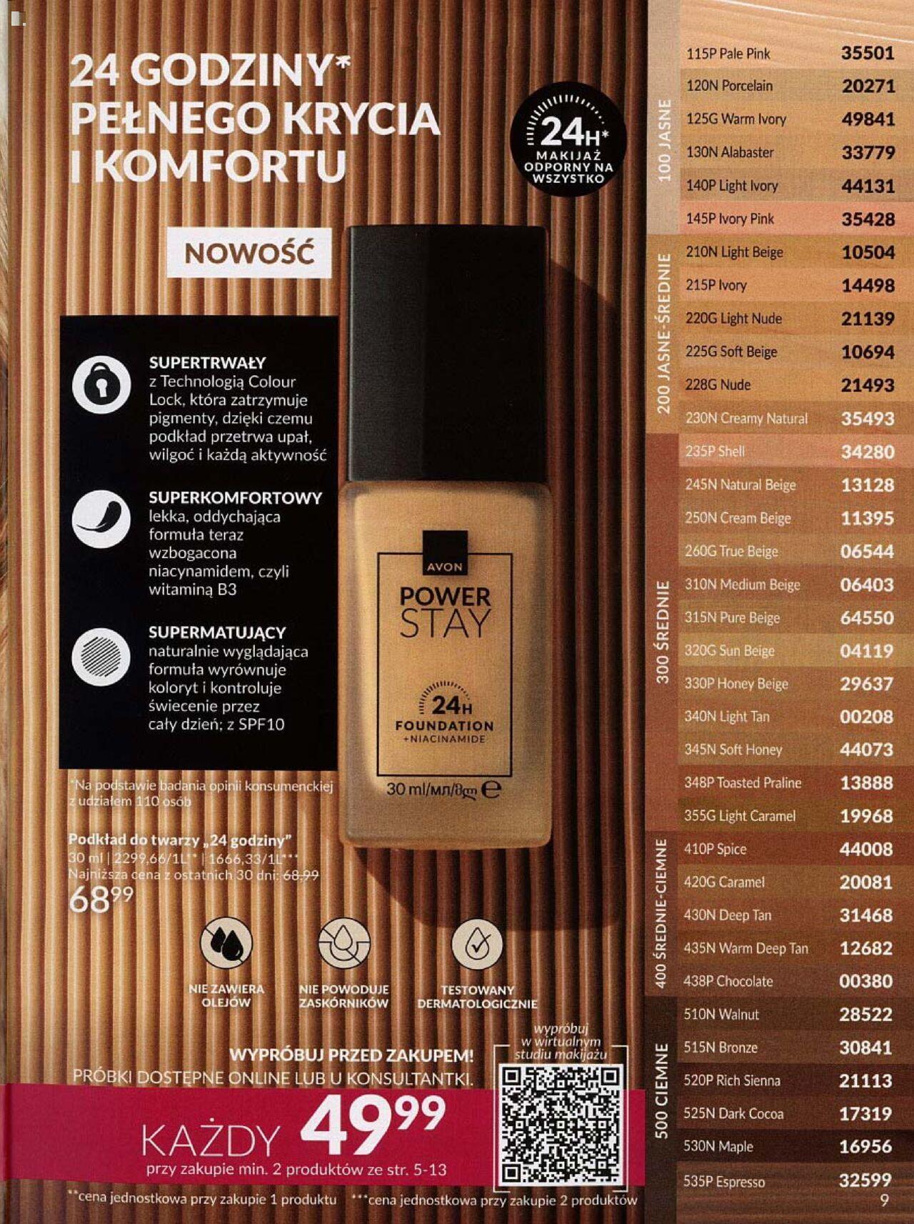 avon - Avon Katalog 10 2024 01.10.2024 - 31.10.2024 - page: 9