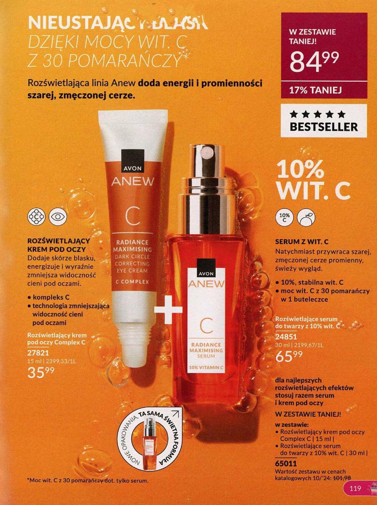 avon - Avon Katalog 10 2024 01.10.2024 - 31.10.2024 - page: 119