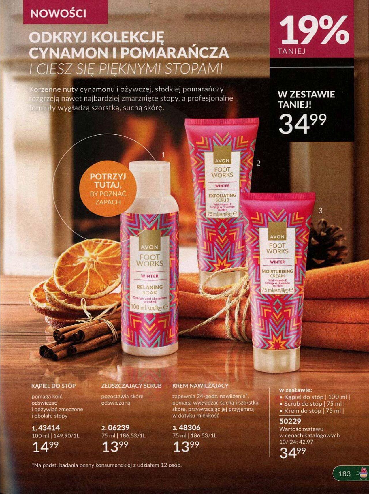 avon - Avon Katalog 10 2024 01.10.2024 - 31.10.2024 - page: 183