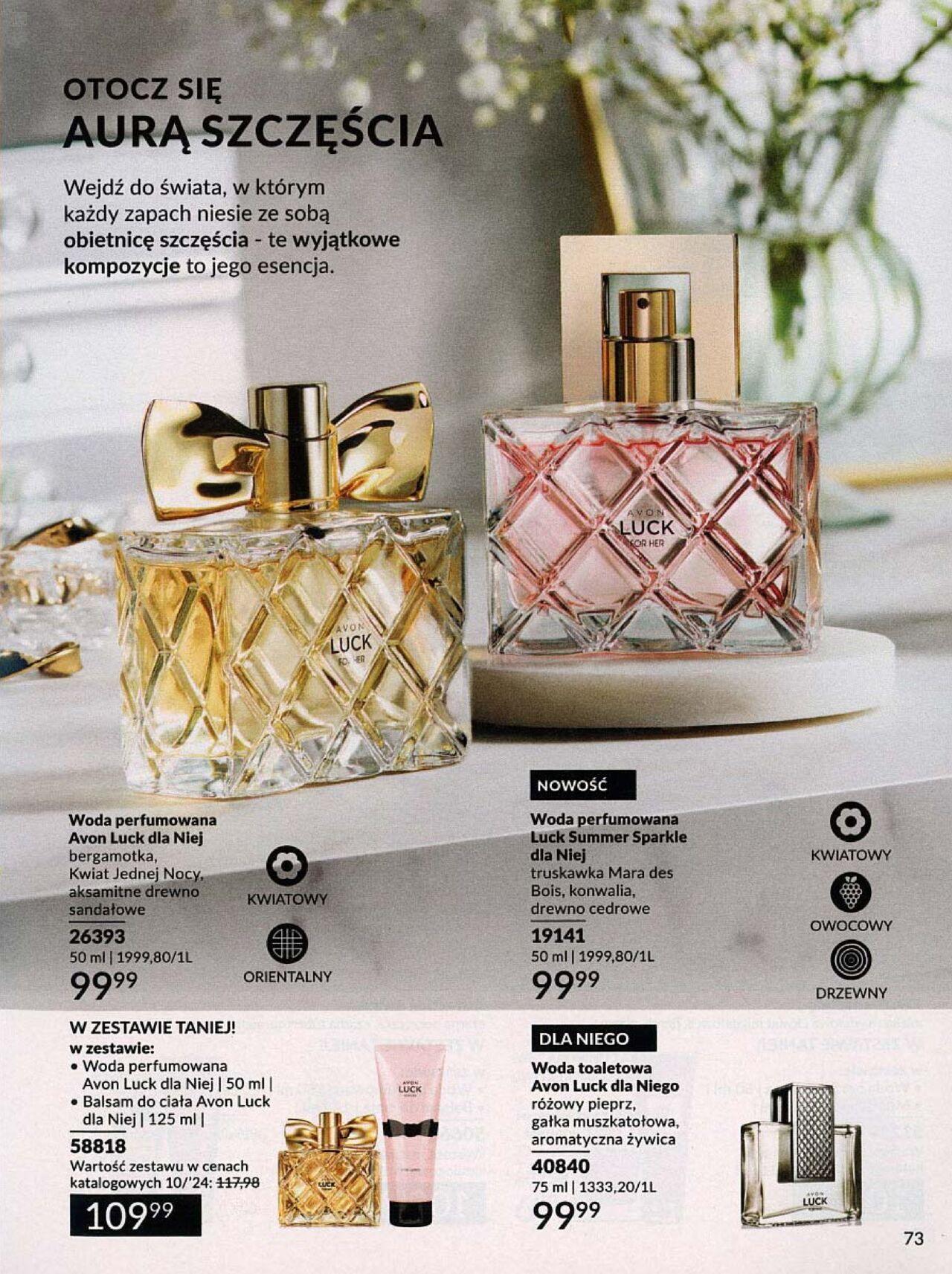 avon - Avon Katalog 10 2024 01.10.2024 - 31.10.2024 - page: 73