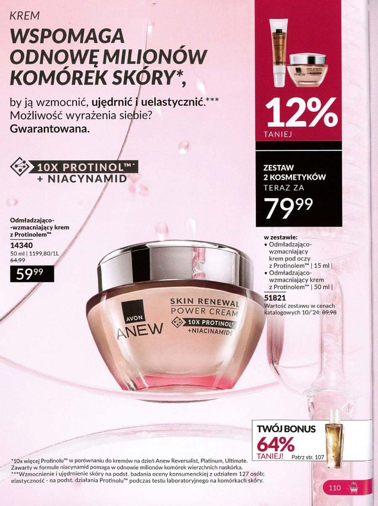 avon - Avon Katalog 10 2024 01.10.2024 - 31.10.2024 - page: 110