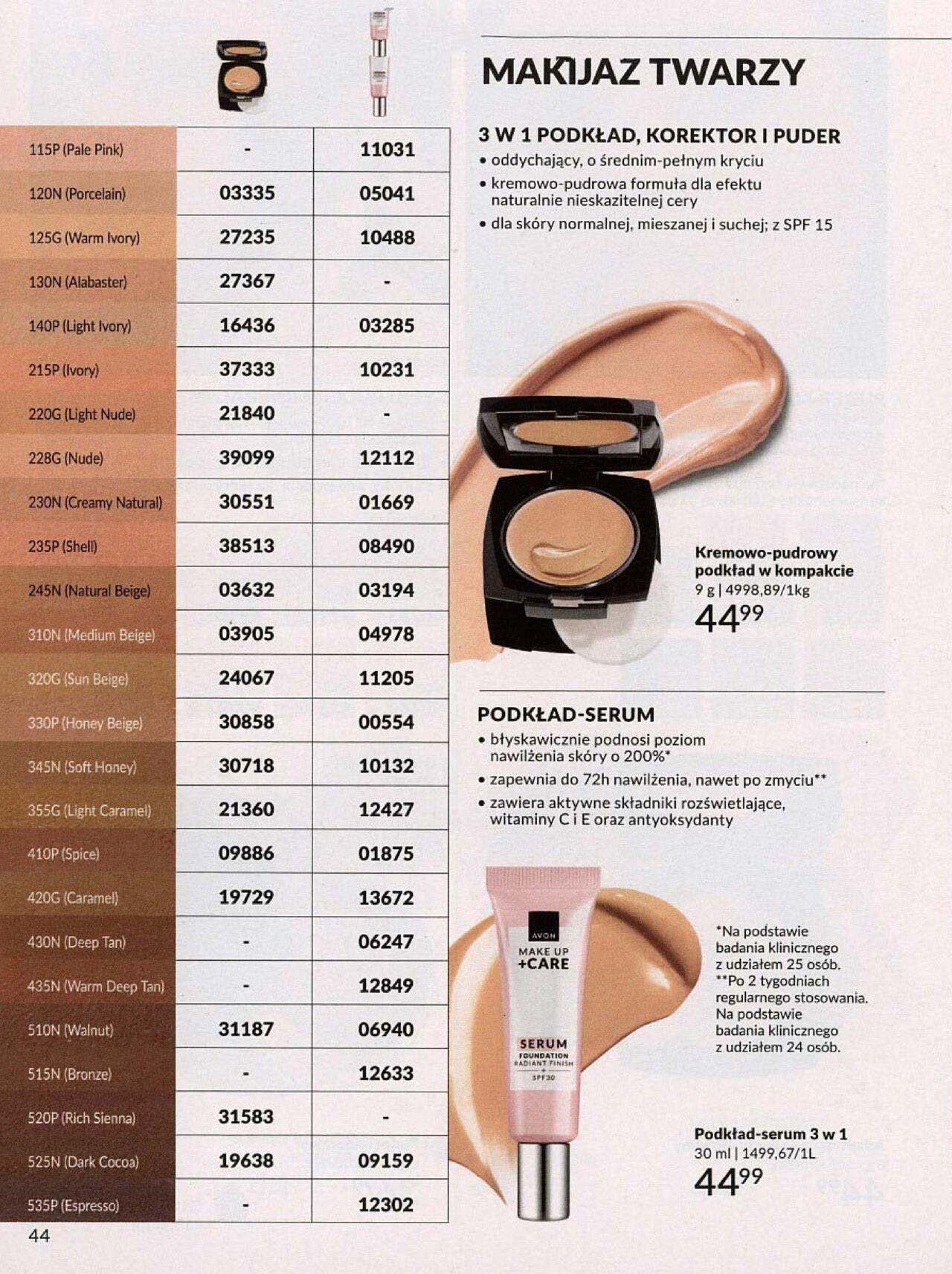 avon - Avon Katalog 10 2024 01.10.2024 - 31.10.2024 - page: 44