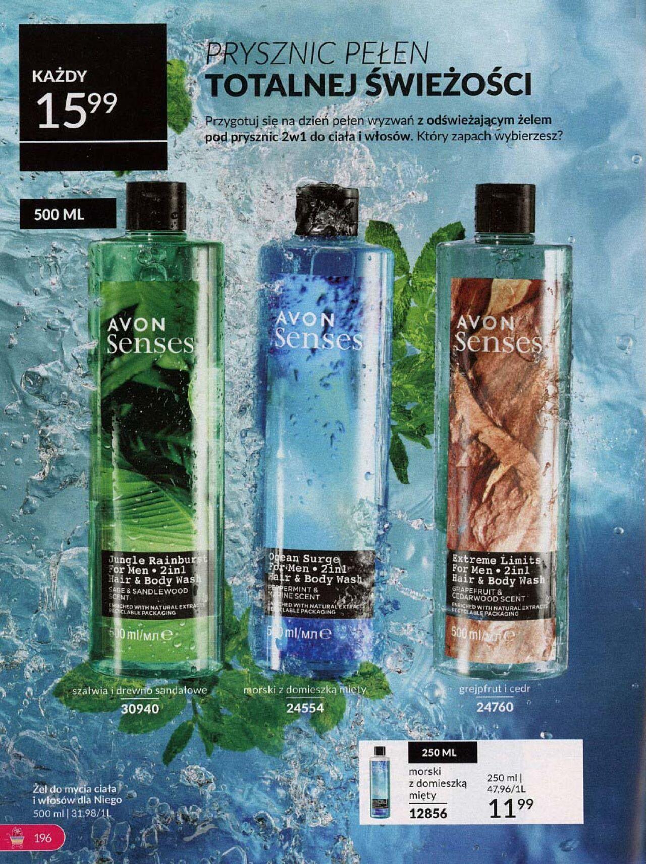 avon - Avon Katalog 10 2024 01.10.2024 - 31.10.2024 - page: 196