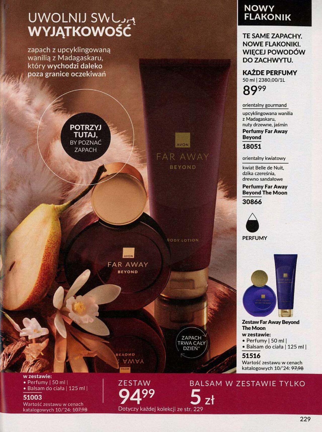 avon - Avon Katalog 10 2024 01.10.2024 - 31.10.2024 - page: 229