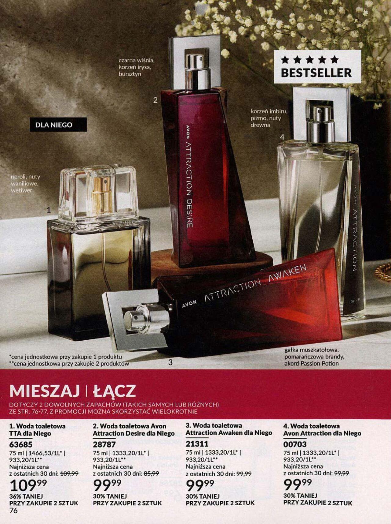 avon - Avon Katalog 10 2024 01.10.2024 - 31.10.2024 - page: 76