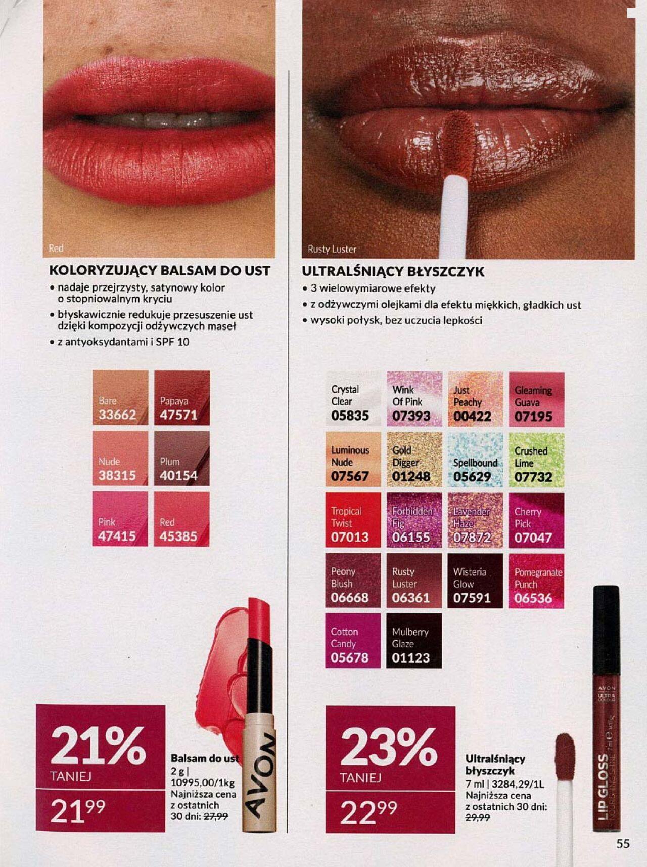 avon - Avon Katalog 10 2024 01.10.2024 - 31.10.2024 - page: 55