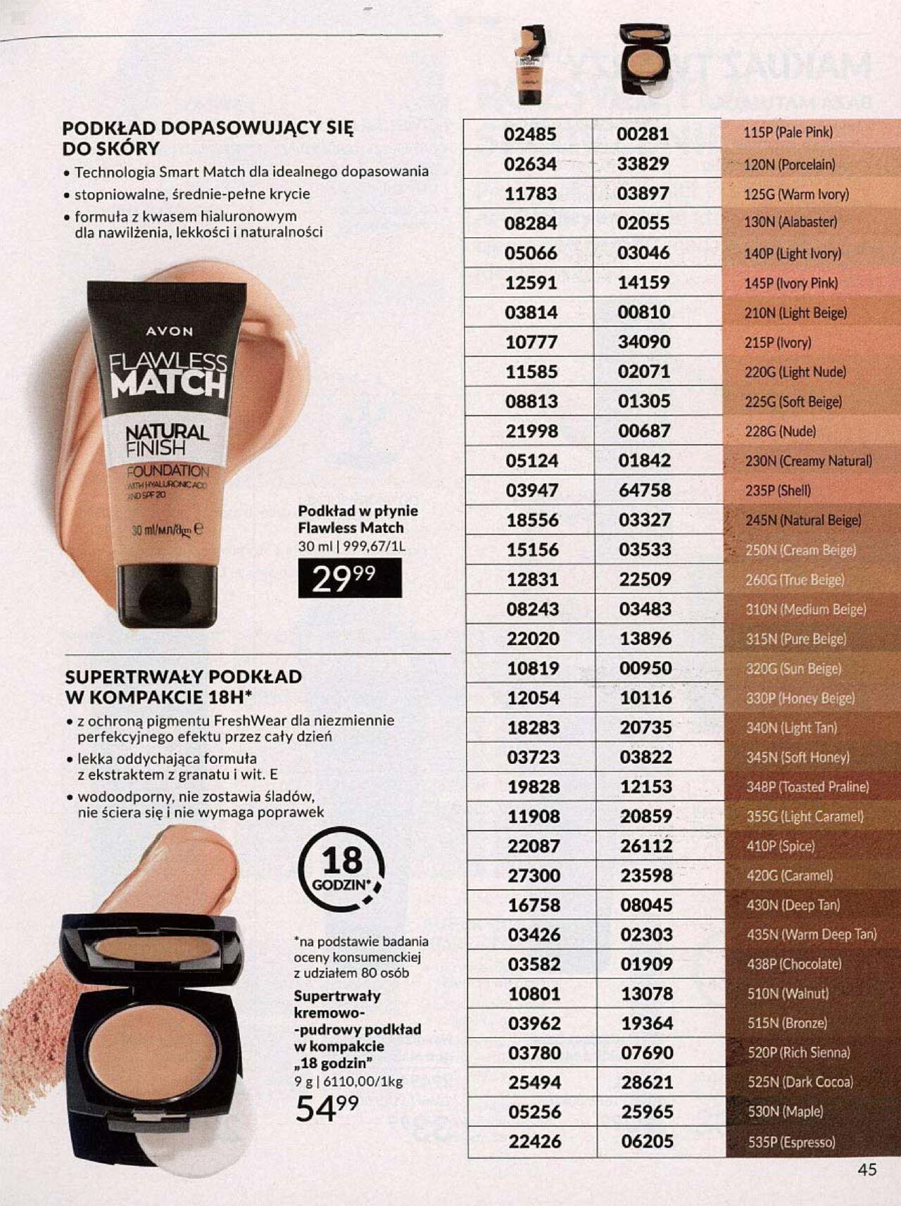 avon - Avon Katalog 10 2024 01.10.2024 - 31.10.2024 - page: 45