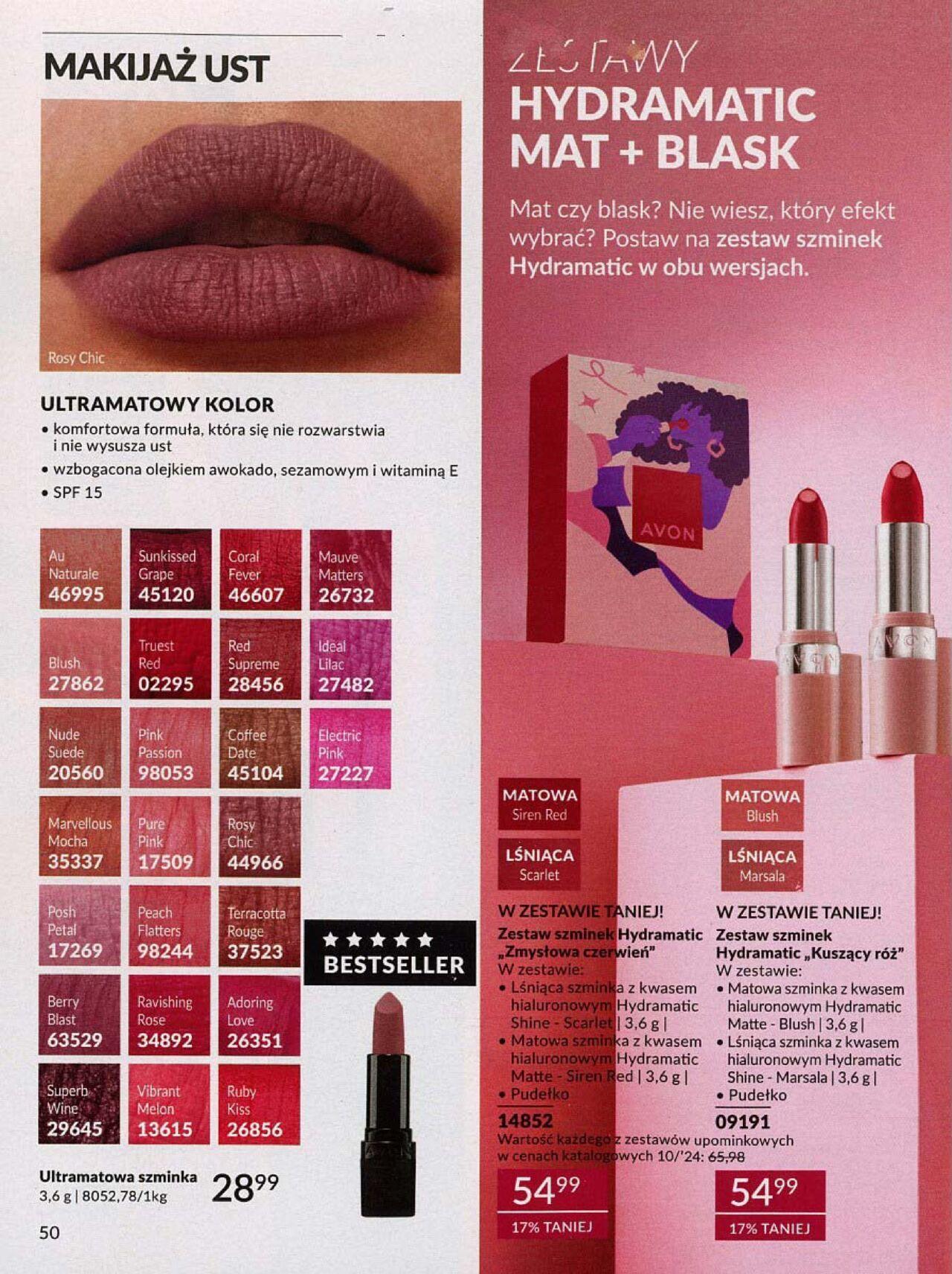 avon - Avon Katalog 10 2024 01.10.2024 - 31.10.2024 - page: 50