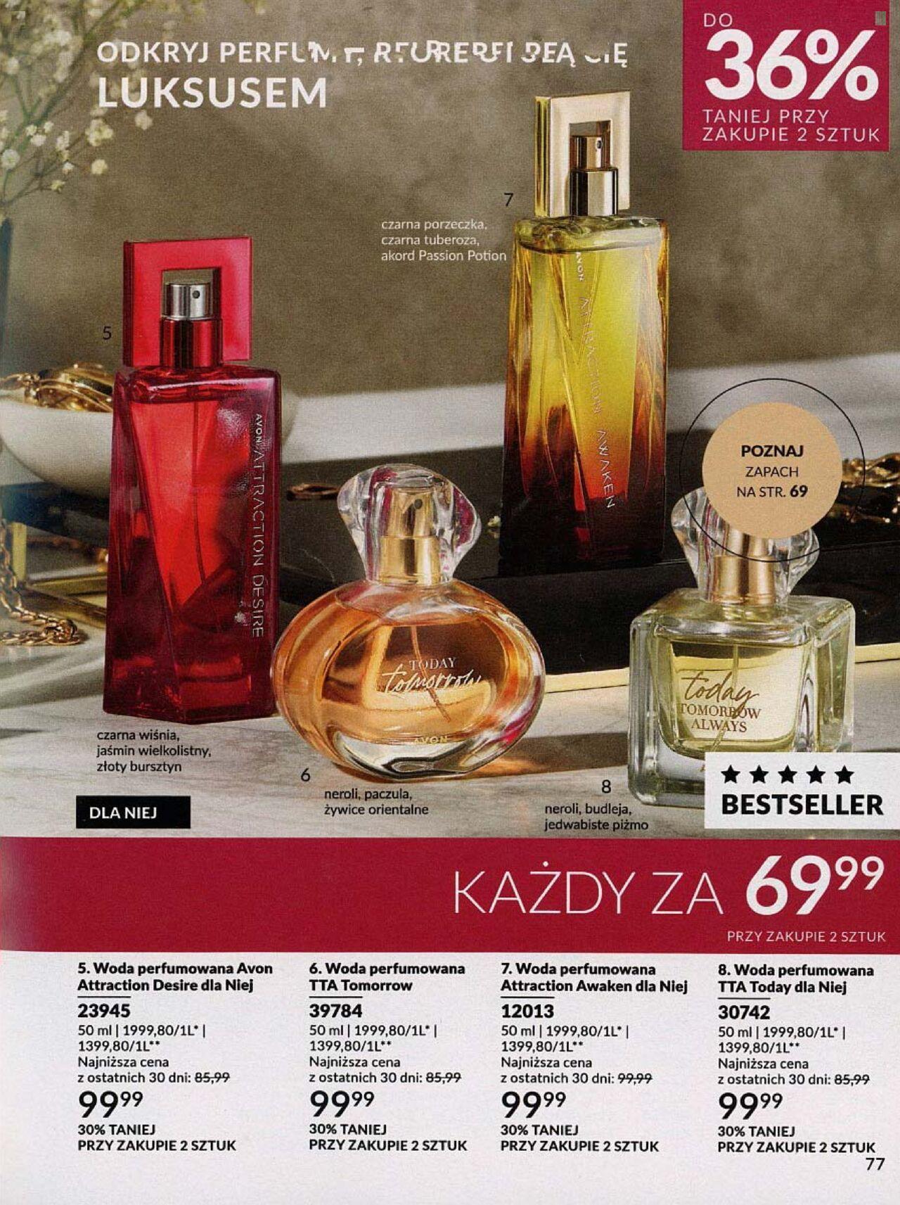 avon - Avon Katalog 10 2024 01.10.2024 - 31.10.2024 - page: 77